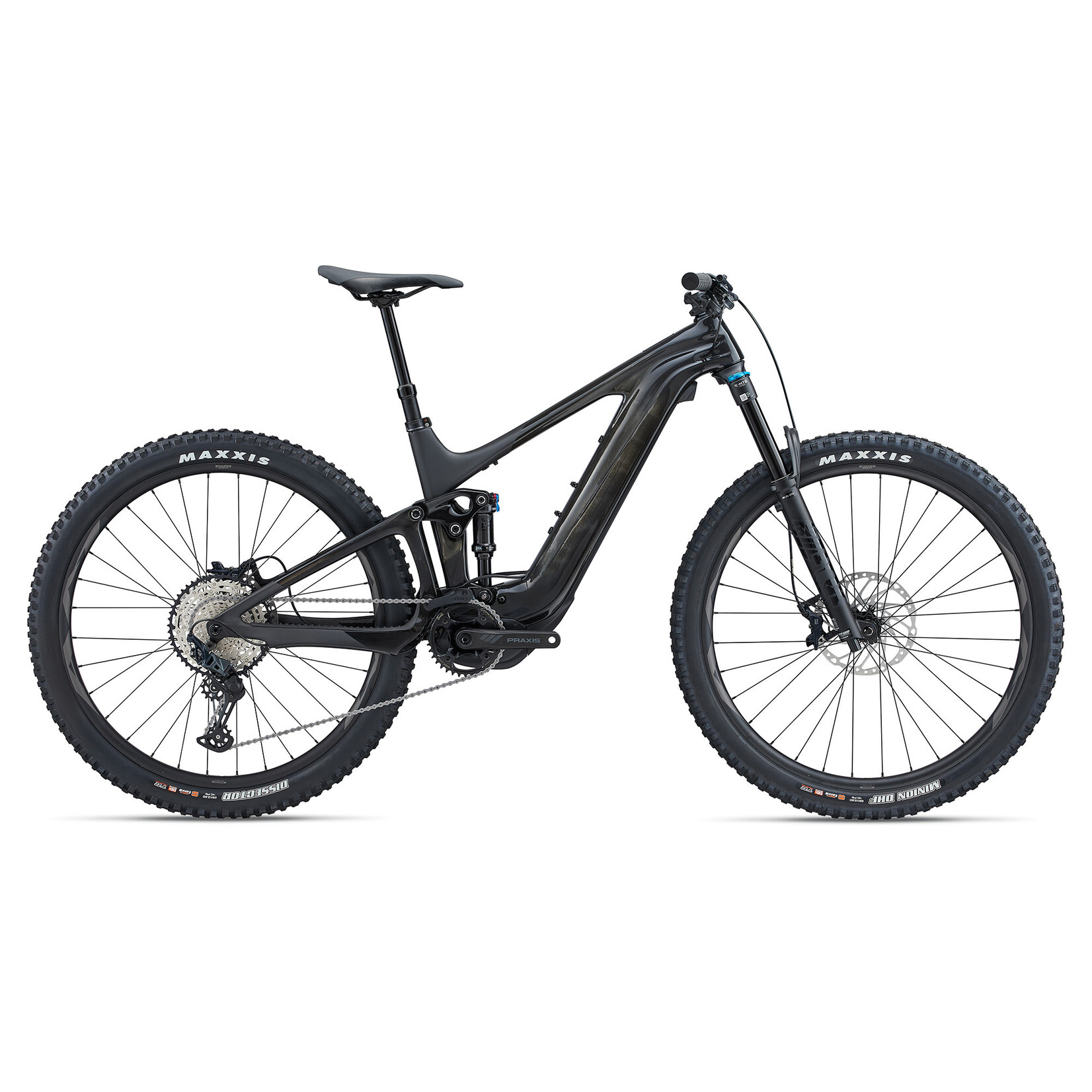 Giant Trance X Advanced E+ 2 L Carbon Smoke