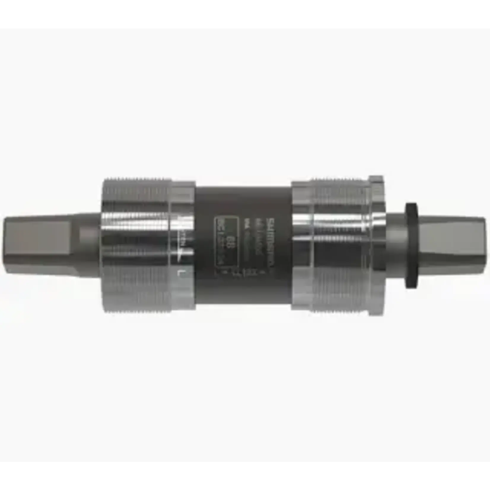 Shimano Shimano, BB-UN300-E LL123, Jeu de pédalier carré, Anglais, 68mm, : 122.5mm, Argent