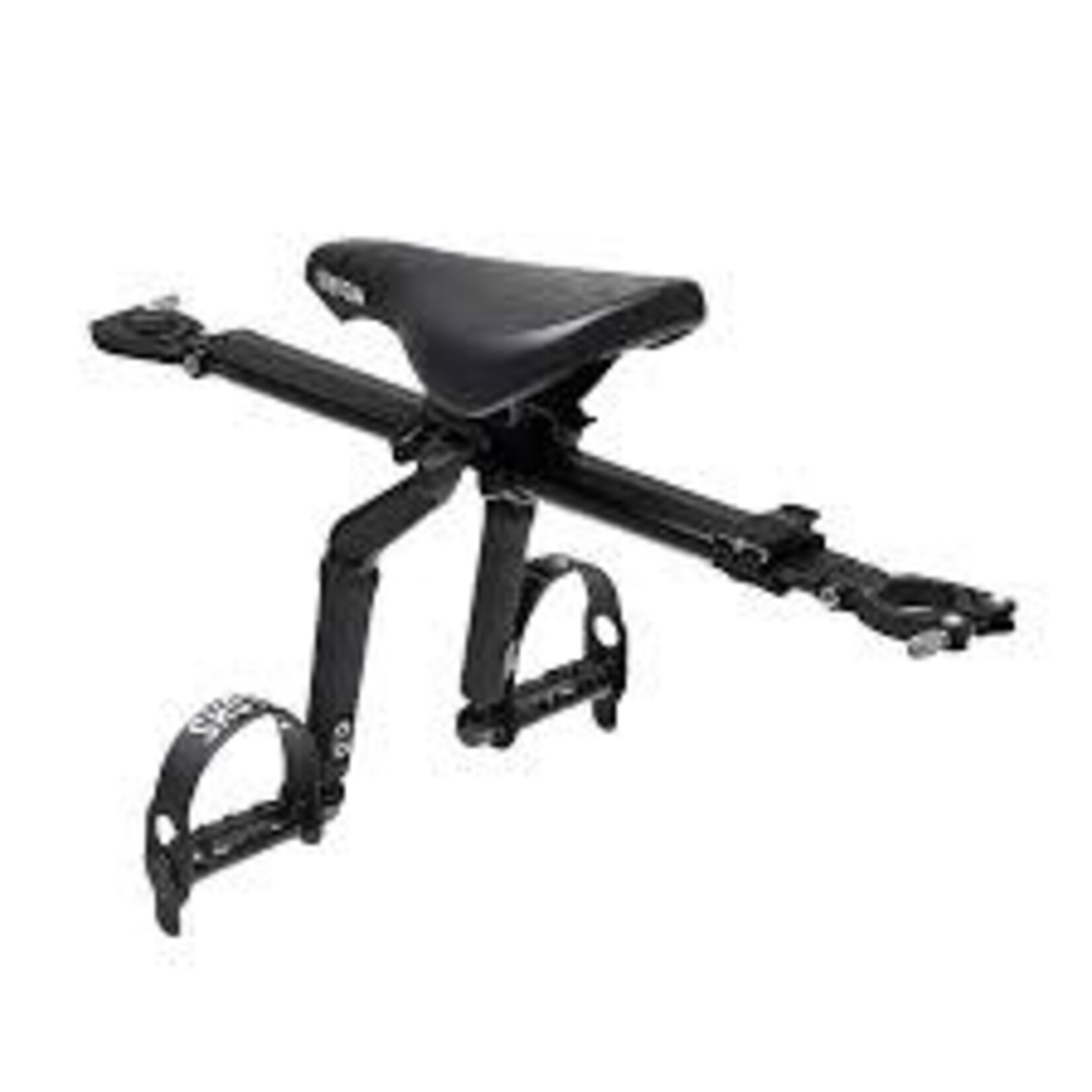 Kids Ride Shotgun Shotgun, Pro Combo Box, Baby Seat, Zero Frame Contact, Black, Kit