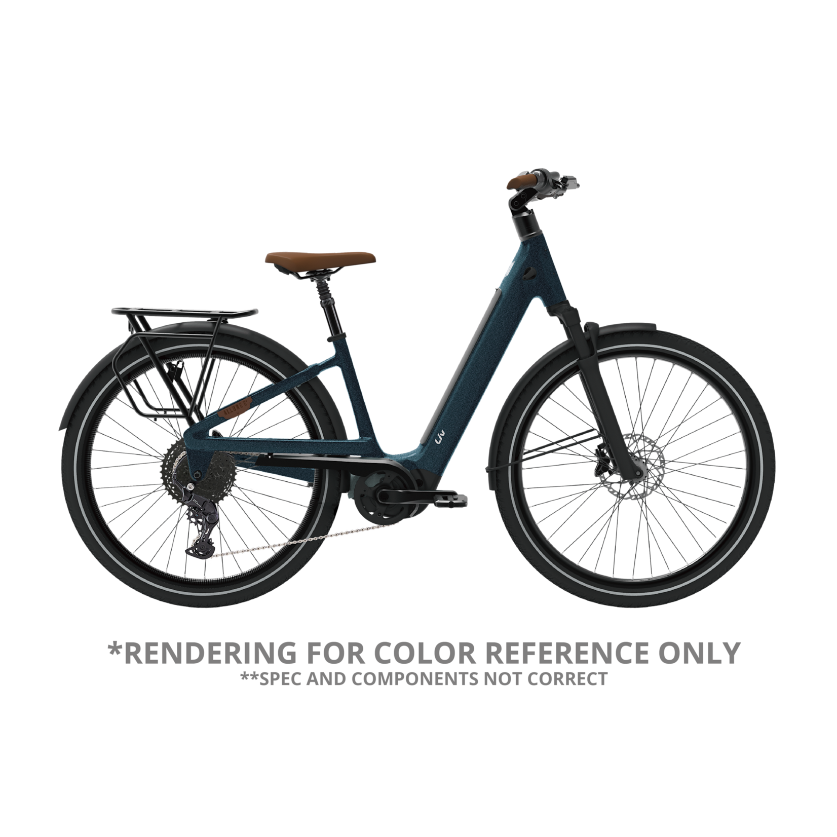 Liv 26 Allure E+ 2 32km/h/20MPH XS Ocean Twilight