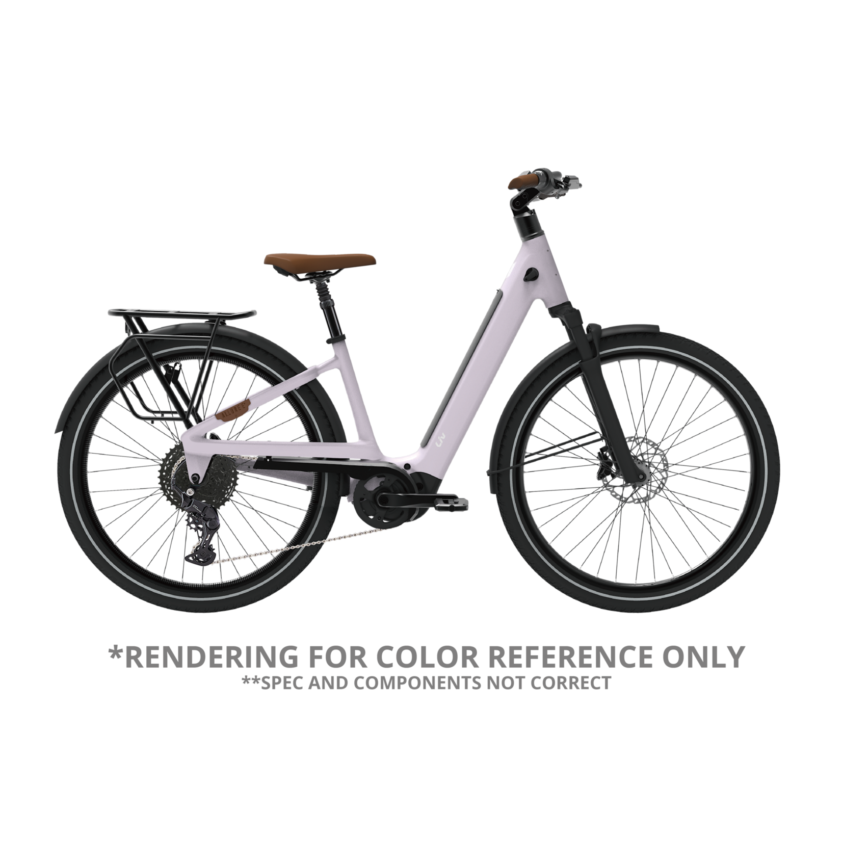 Liv 26 Allure E+ 2 32km/h/20MPH S Misty Lilac