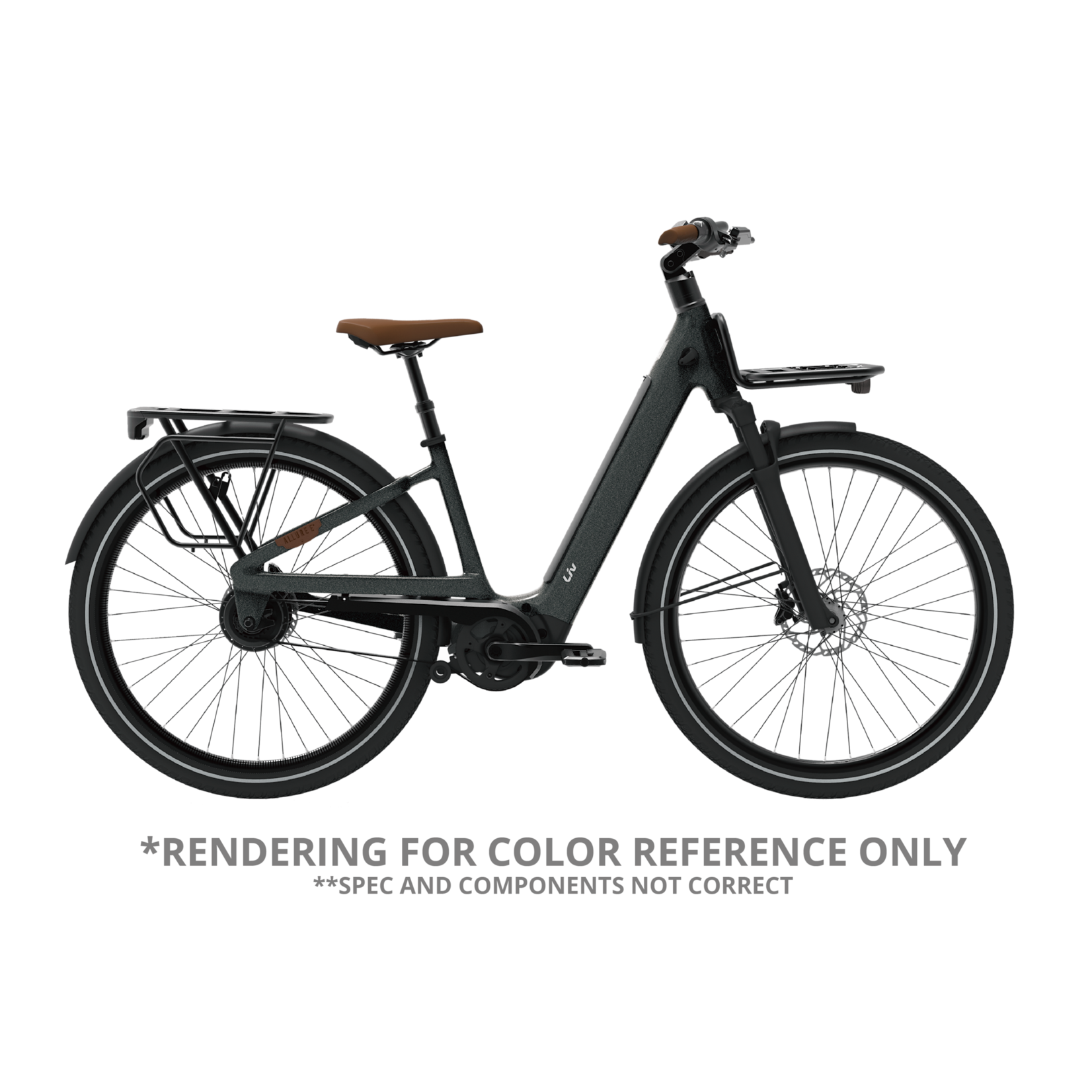 Liv 26 Allure E+ 1 32km/h/20MPH M Black Diamond