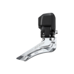 Shimano Shimano, 105 Di2 FD-R7150, Front Derailleur, 2x12, Swing: Down, Cable Pull: Di2, Braze-on, IFDR7150F