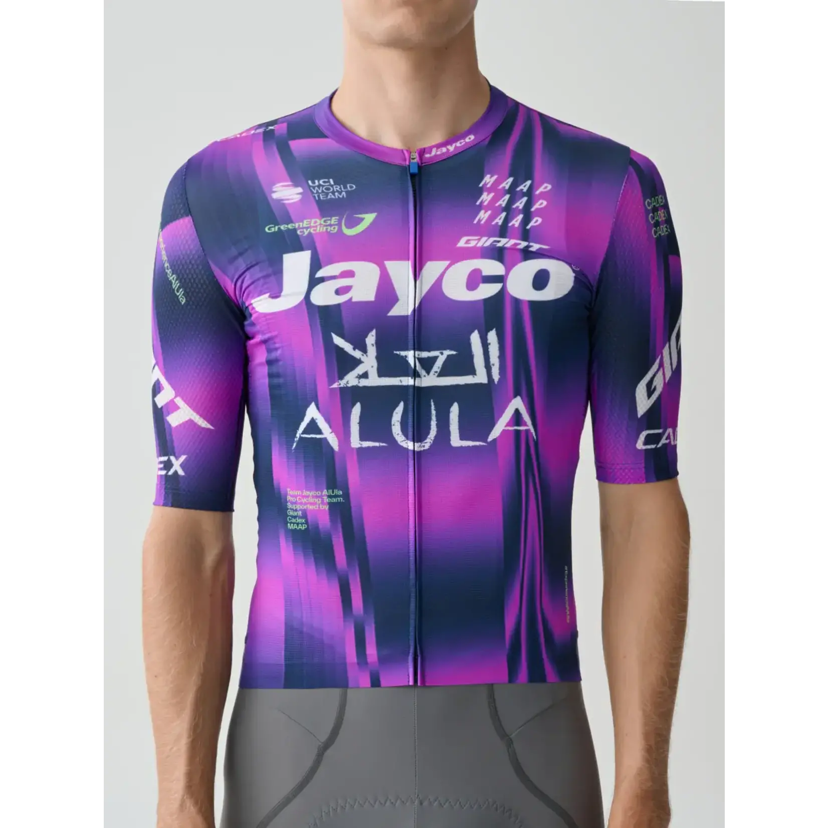 JERSEY JAYCO GREEN EDGE PRO AIR SS AURORA MIDHNGHT , L