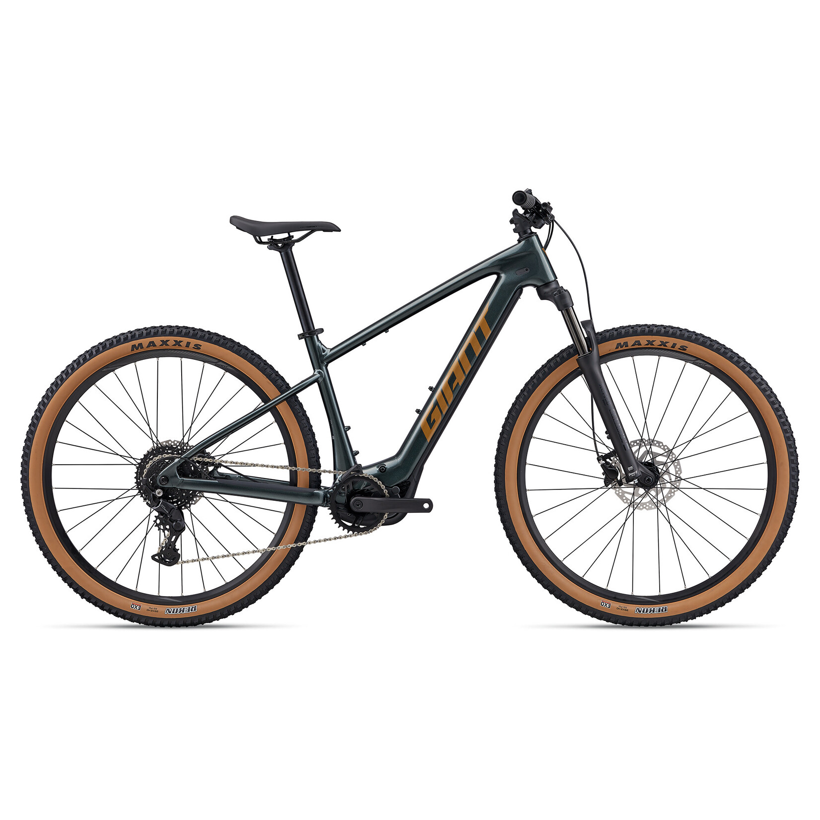 Giant 26 Talon E+ M Asphalt Green