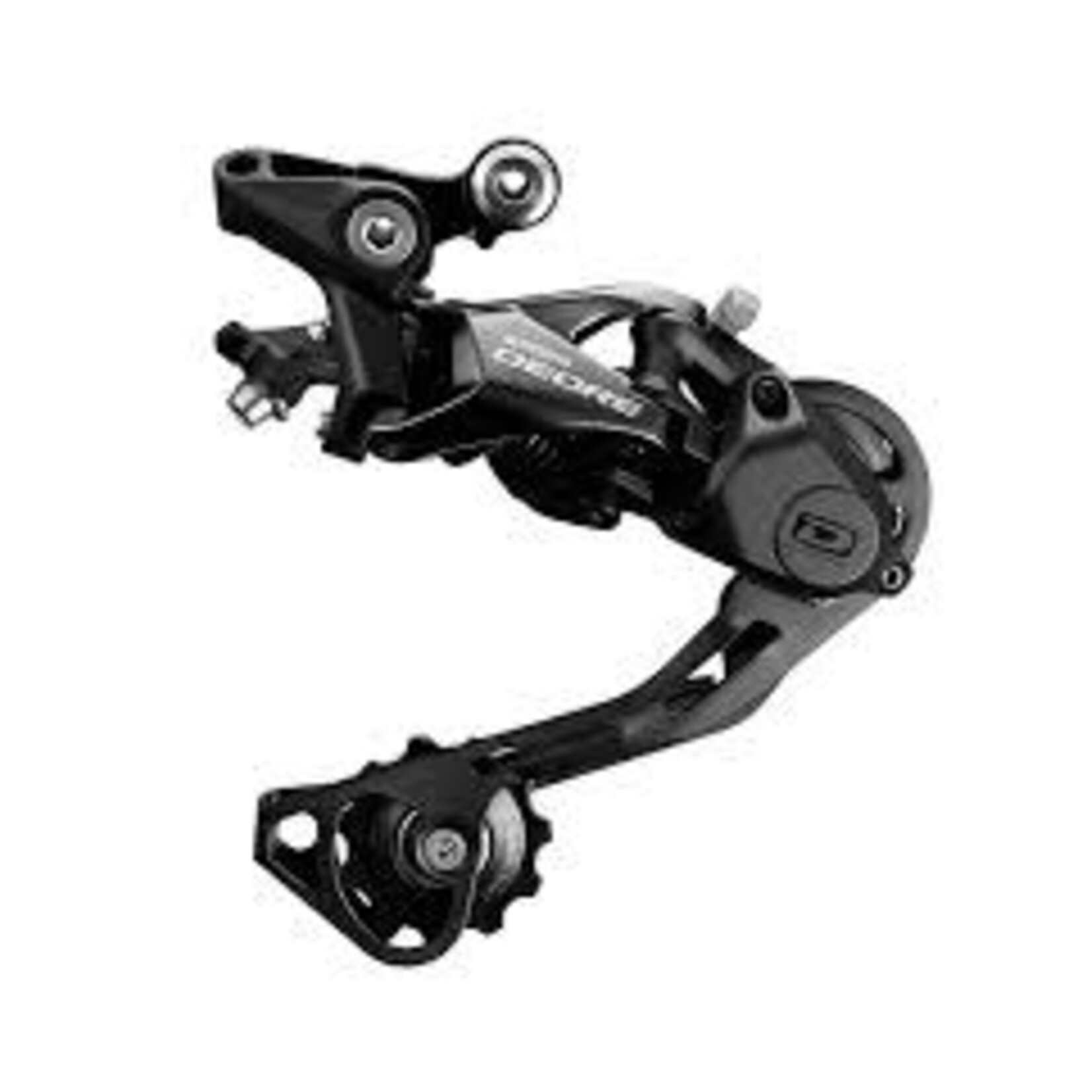 Shimano Shimano, RD-M6100, Dérailleur arrière, Vitesses: 12, Cage: SGS, Noir