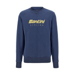 SANTINI SWEATSHIRT BRAND XLarge BLUETTE