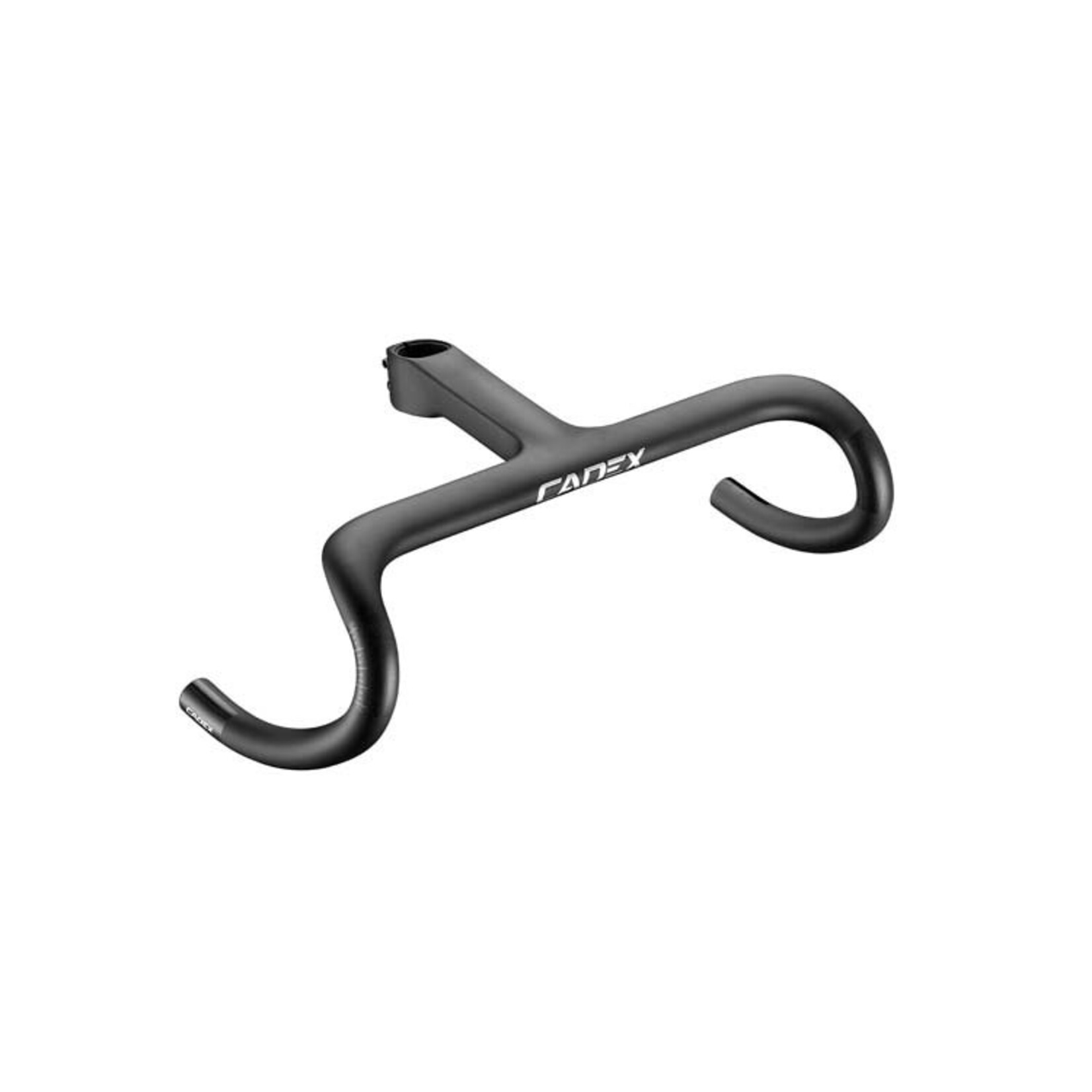 Cadex CADEX RACE INTEGRATED HANDLEBAR Top: 370mm Drop: 400mm Stem length: 110mm