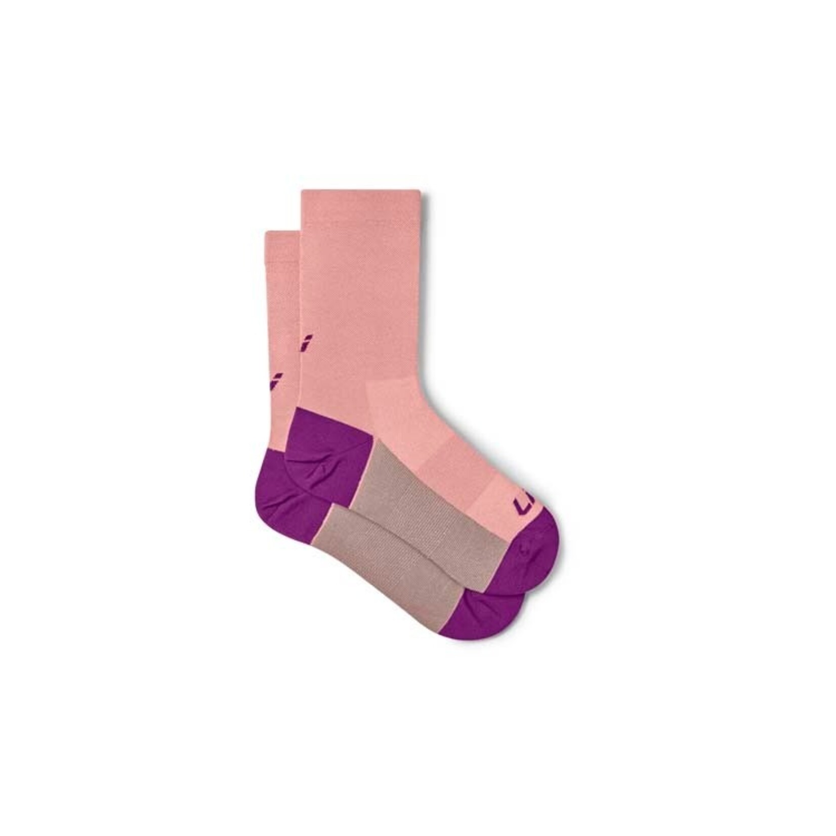 Liv Vantage Sock XS/S Rosy Brown Pink