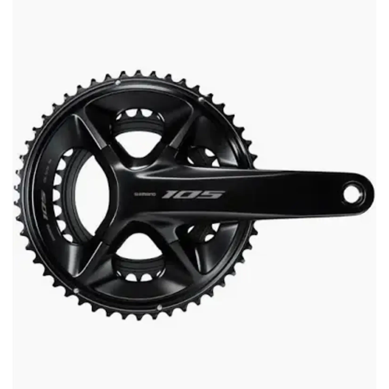 Shimano, 105 FC-R7100, Pédalier, Vitess 12, 170mm, 52/36T