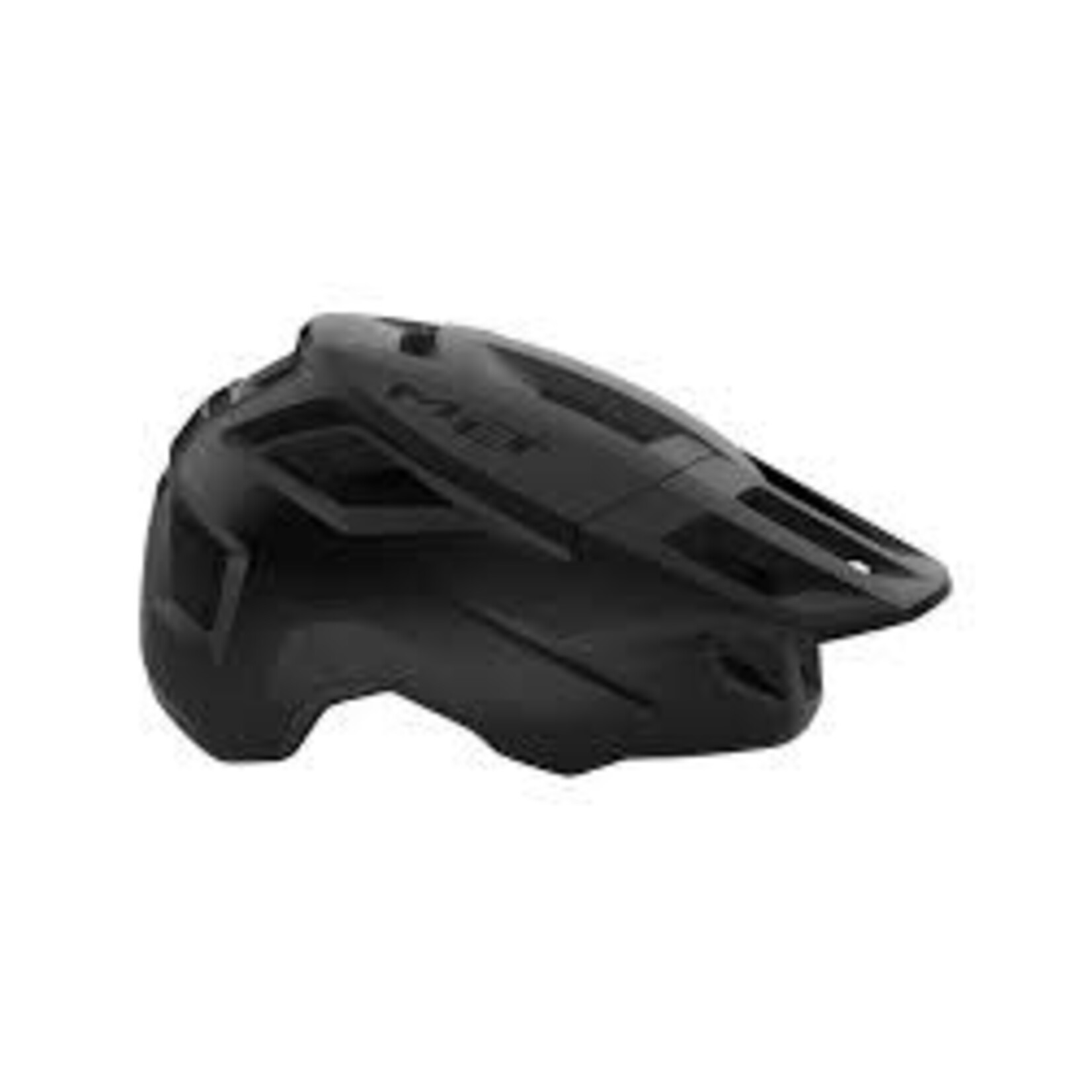 MET Helmets MET Shelter Youth Helmet - Black Matte, Universal