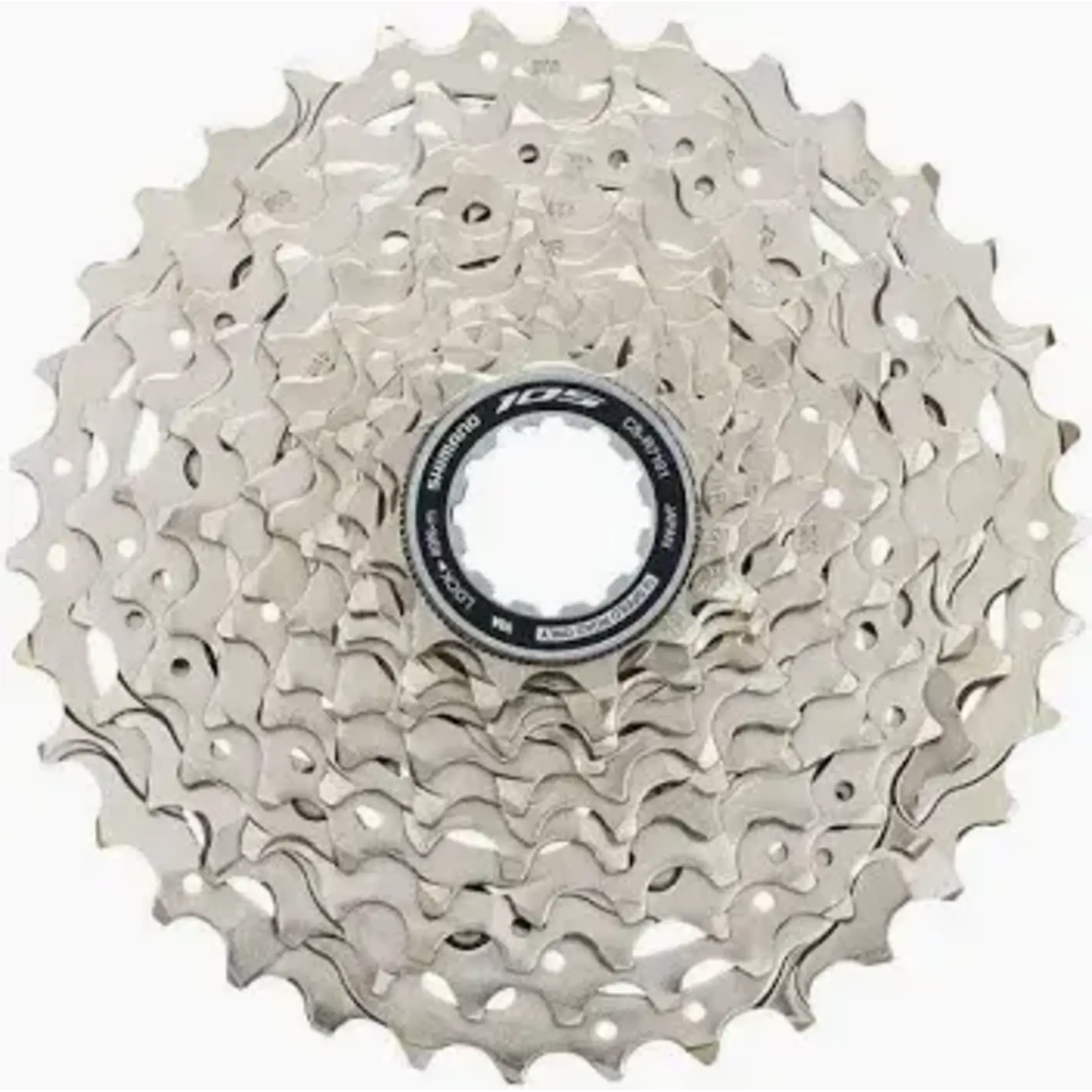 Shimano Shimano, 105 CS-R7101, Cassette, Nickelé, Vitesses: 12, 11-34D, HG+ 12 vit Route seulement, ICSR710112134