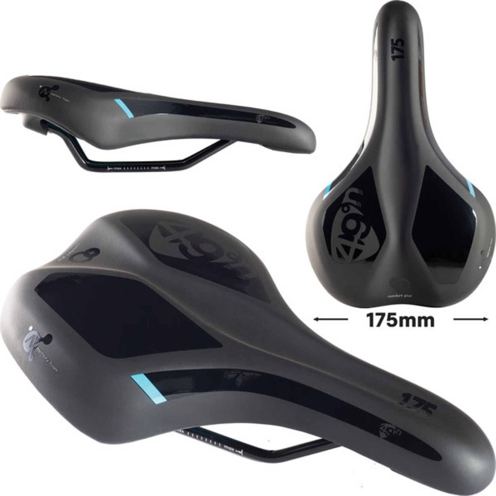 49N SELLE 49N FORMFIT ERGO 175 M/F
