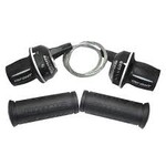 Sram Sram, MRX Comp, Gripshift shifter Pair, 6sp