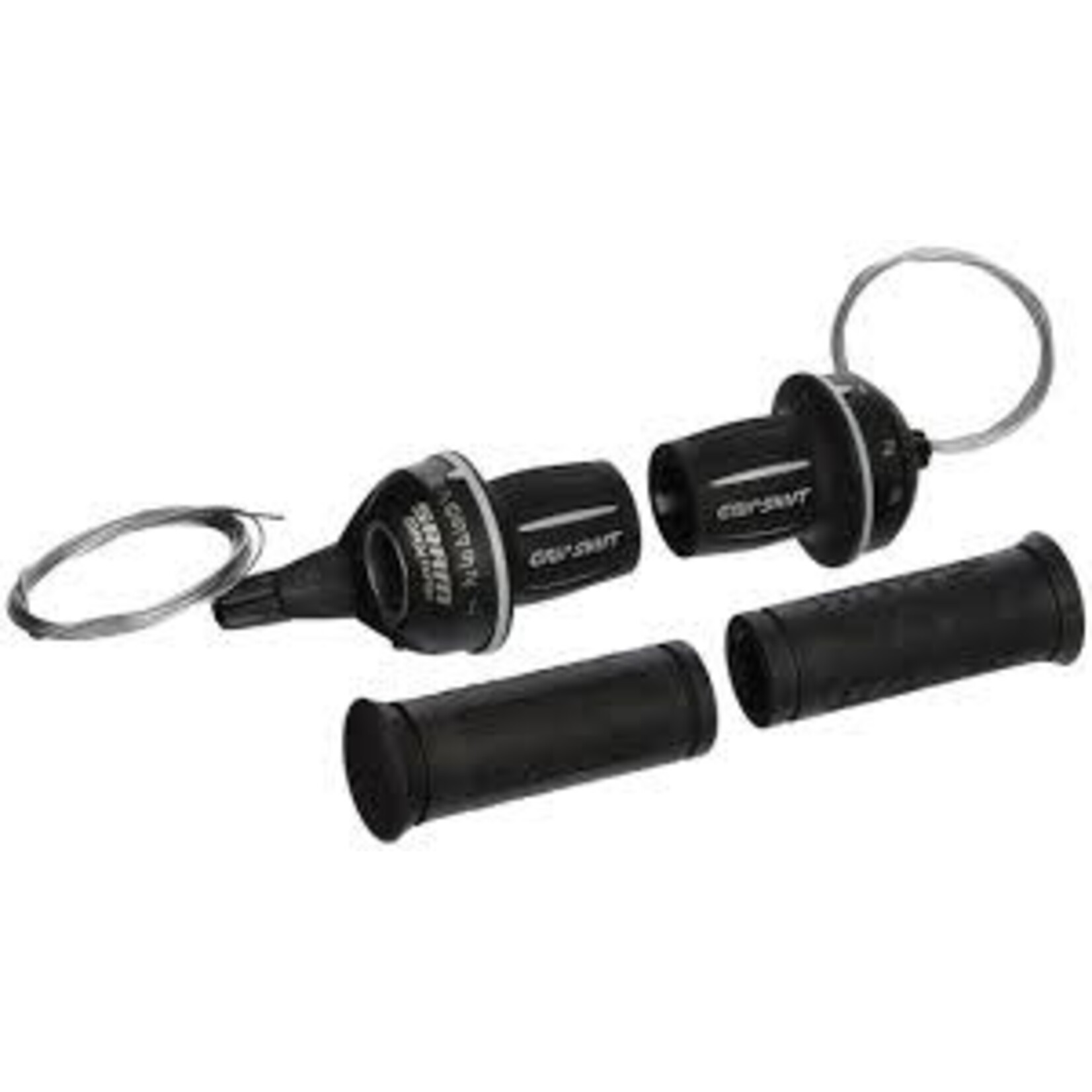 Sram Sram, MRX Comp, Gripshift shifter Pair, 8sp