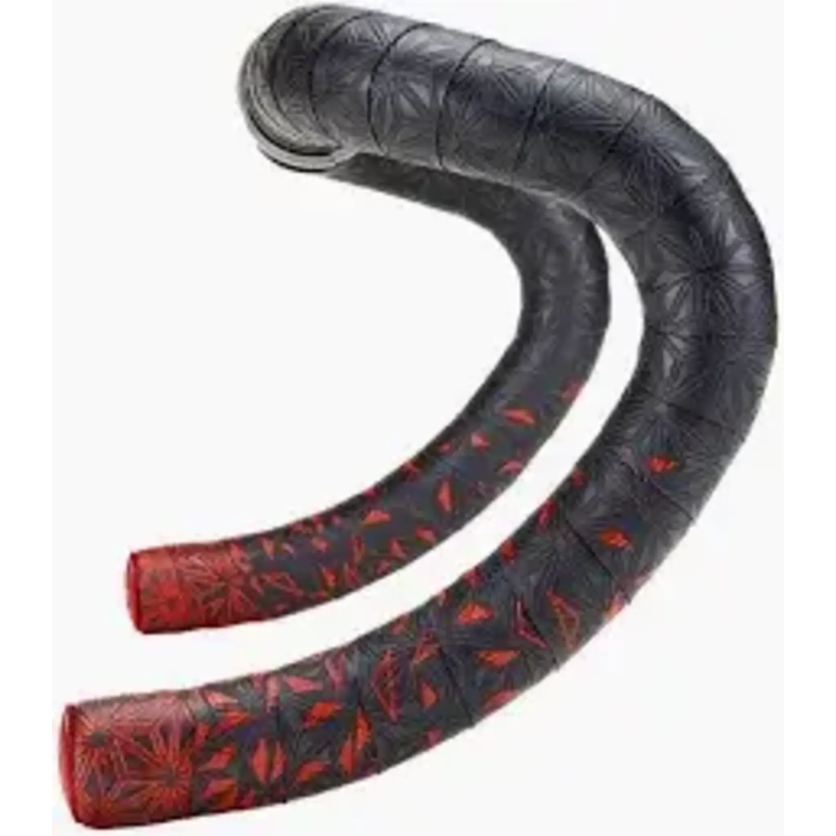 Supacaz Supacaz, Super Sticky Kush - Star Fade, Handlebar Tape, Red