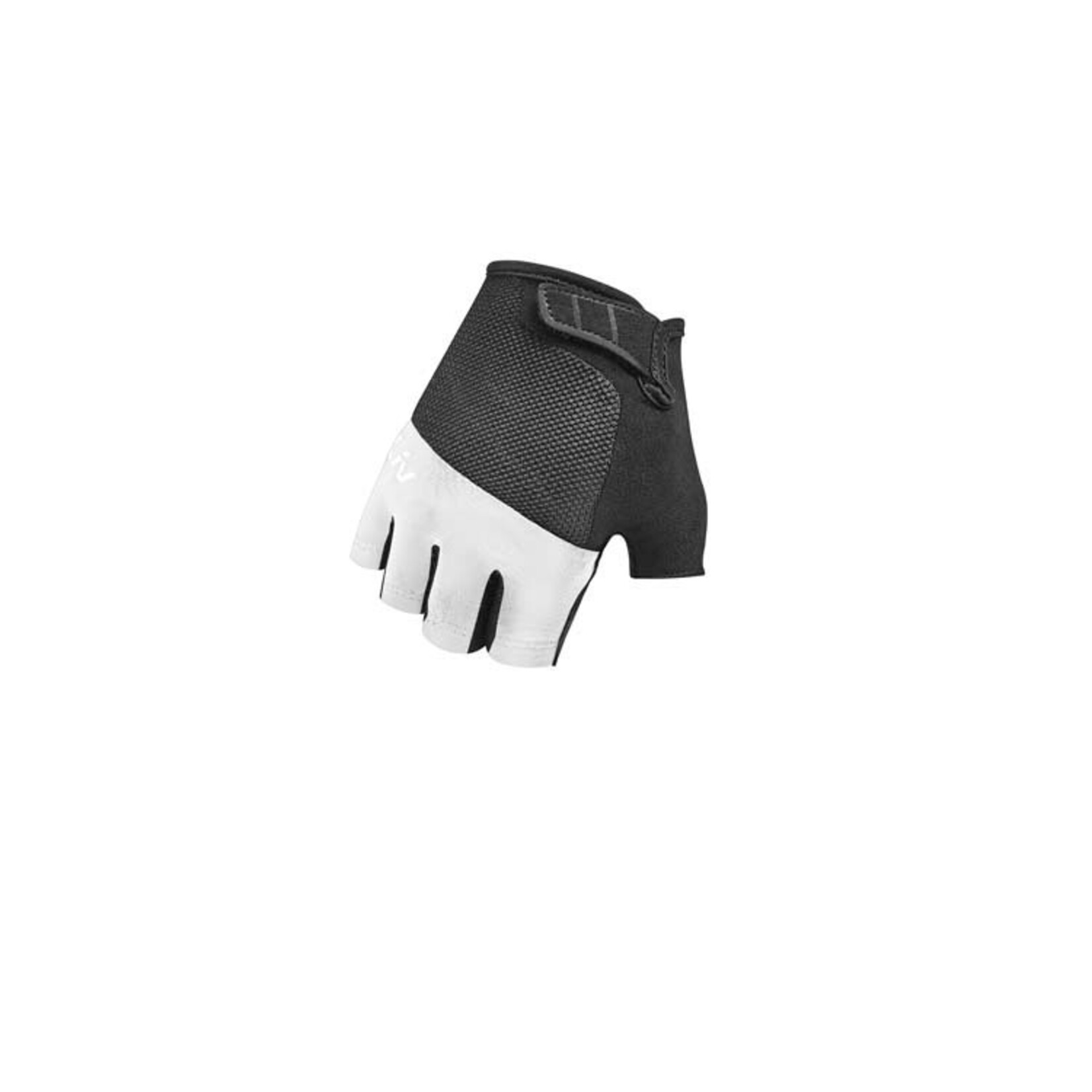 Liv Berna - Short finger Gloves M White/Black
