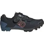 Five Ten Five Ten Kestrel BOA Mountain Clipless Shoes - Women's, Legend Ink/Core Black/Coral Fusion, 6