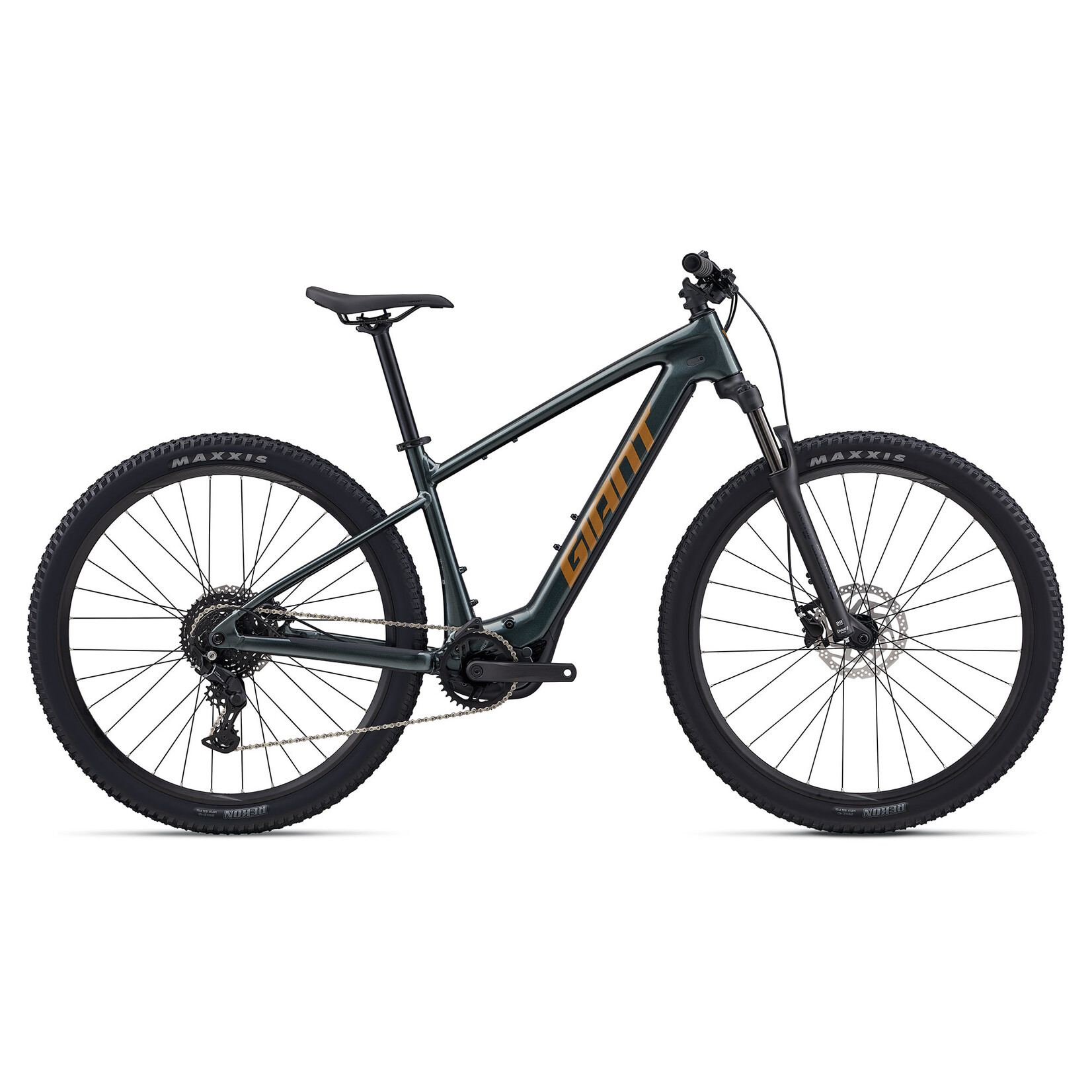 Giant 26 Talon E+ XL Asphalt Green
