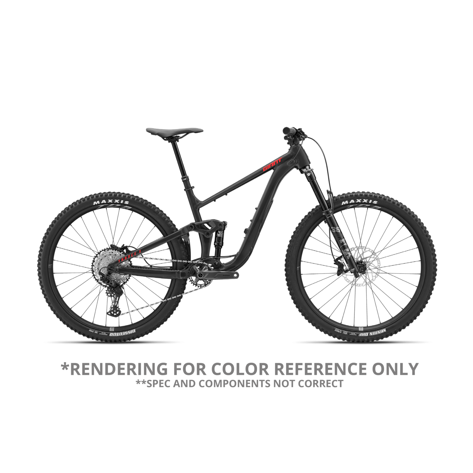 Giant 26 Trance X 1 XL Black