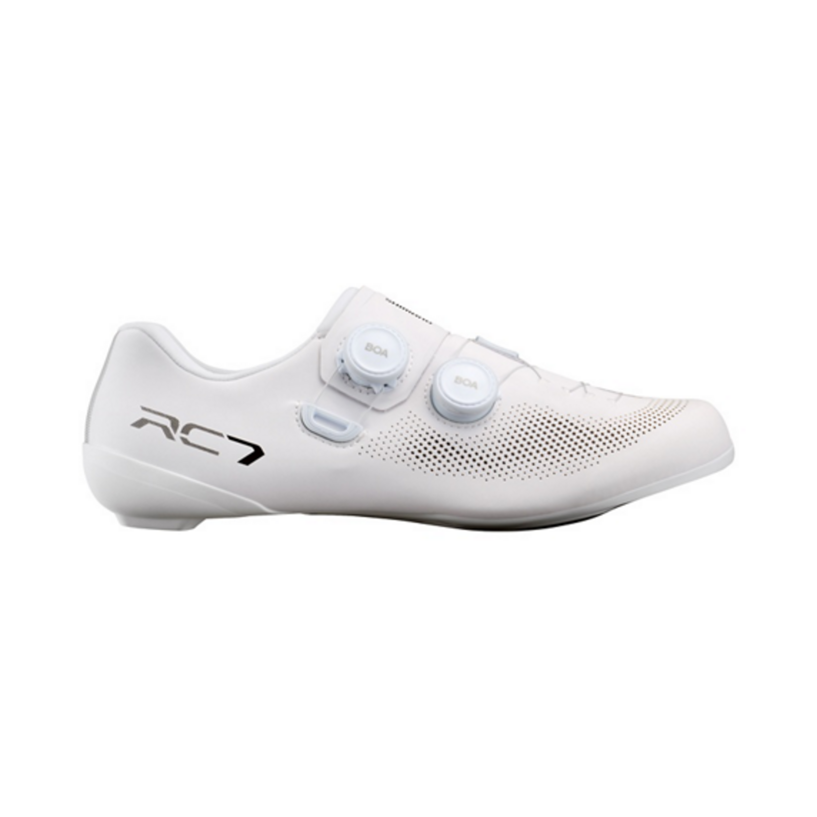 Shimano SH-RC703 BICYCLE SHOES | WHITE 44.5 White 44.5