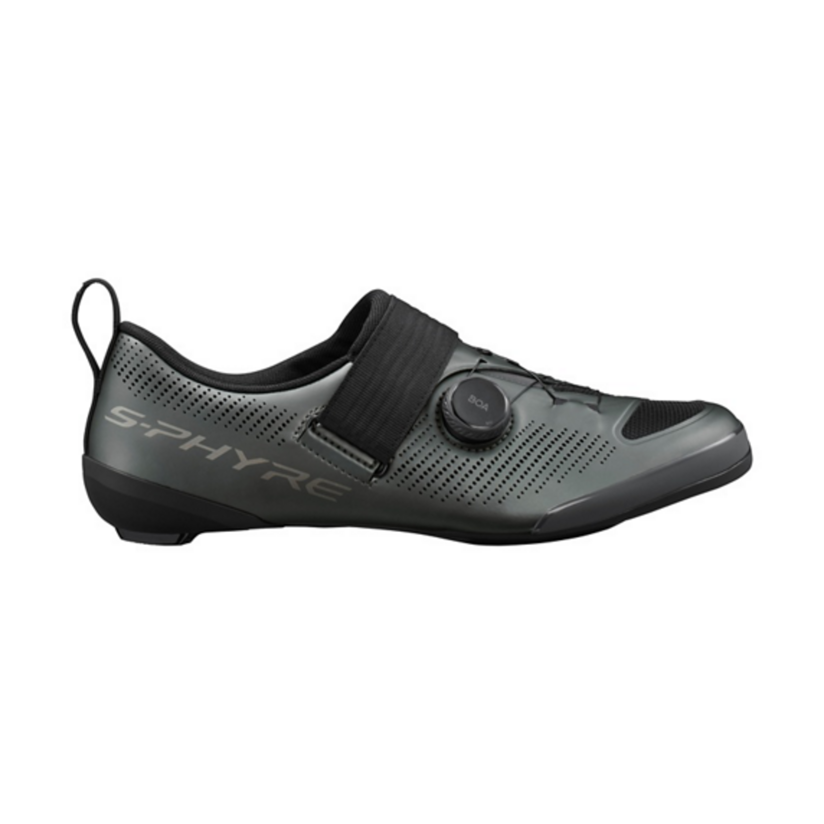 Shimano SH-TR903 S-PHYRE BICYCLE SHOES | MATTE GUNMETAL 42.0 GUNMETAL 42