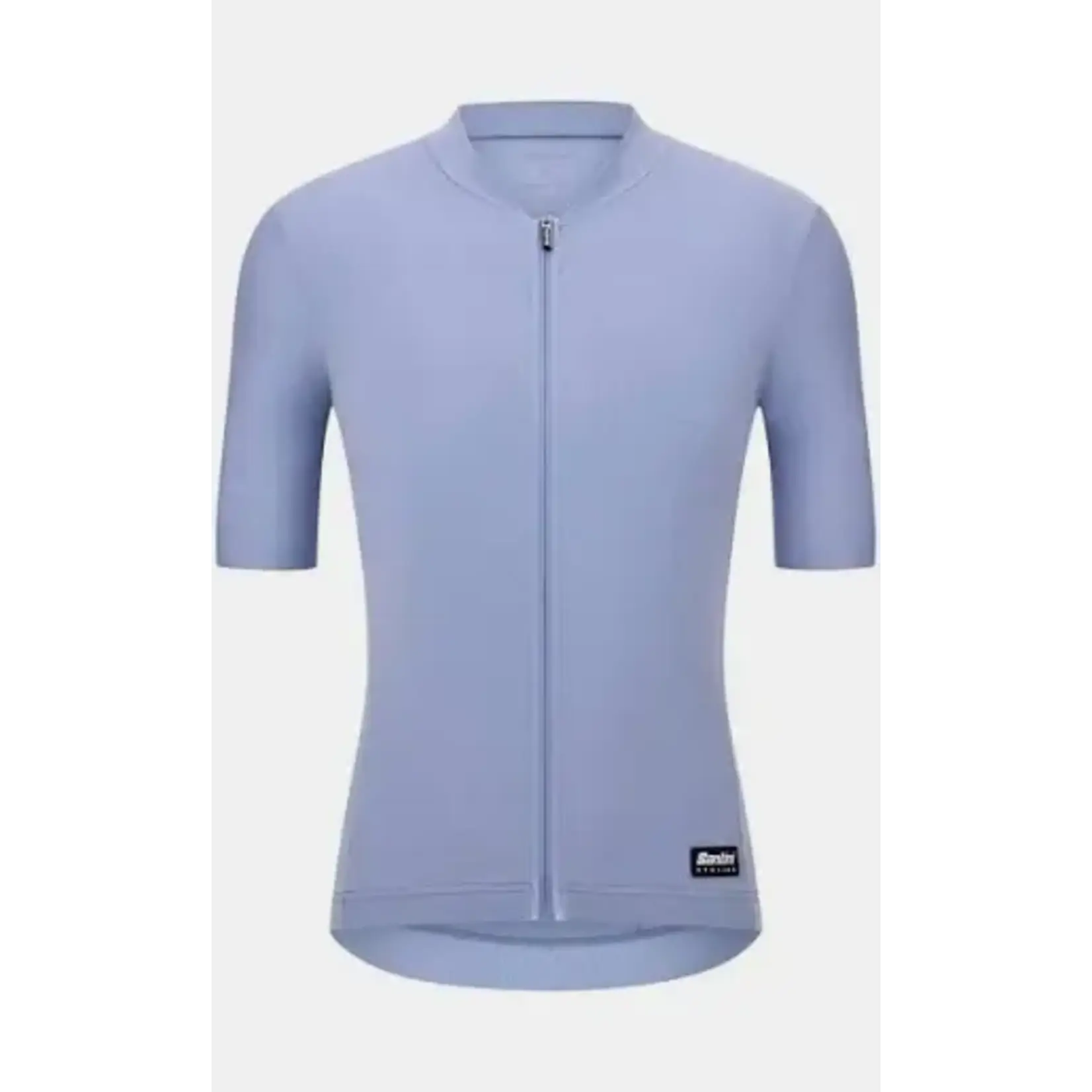 SANTINI maillot de vélo RTR - Unisexe, light blue, M