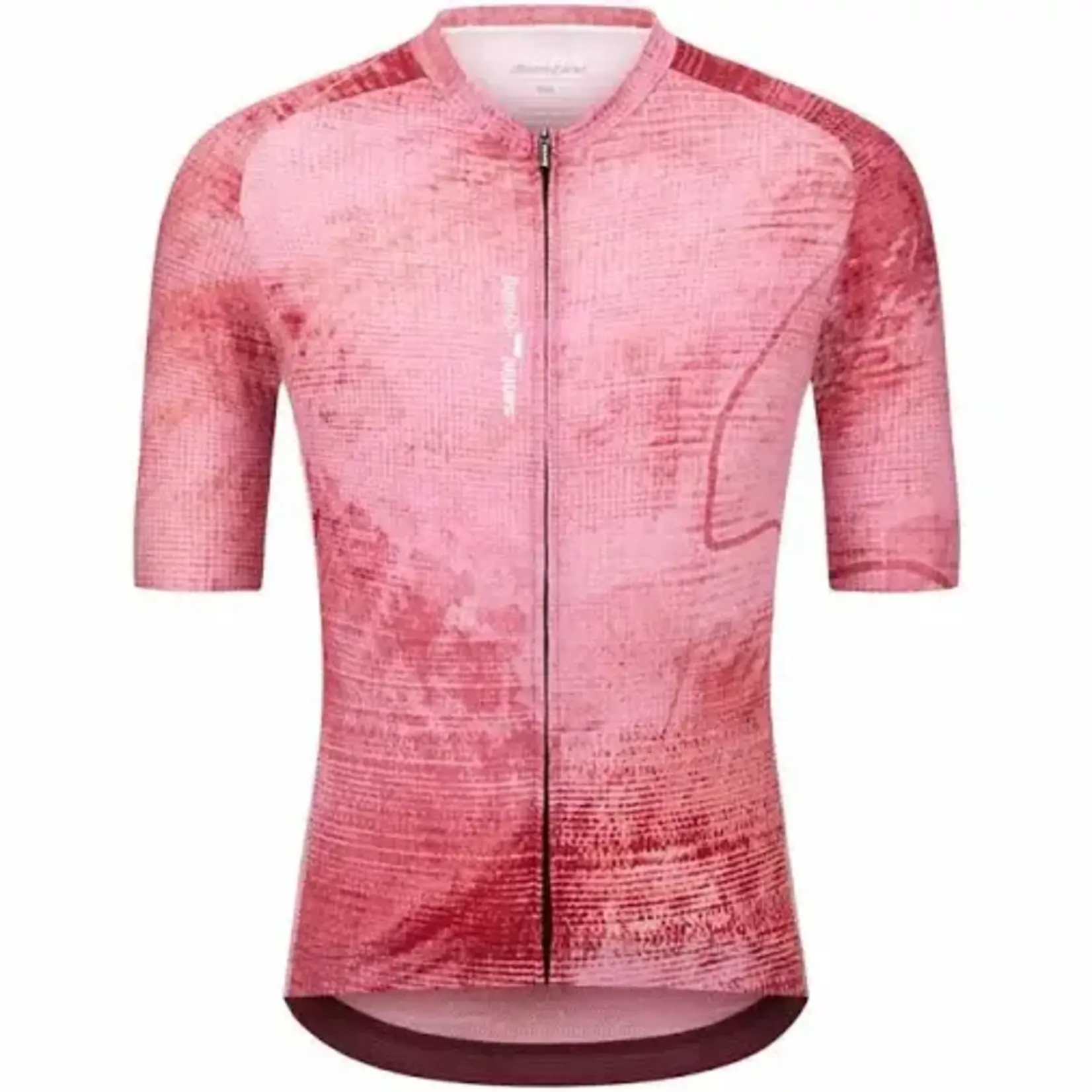 SANTINI maillot de vélo Motion - Unisexe Rose, XL