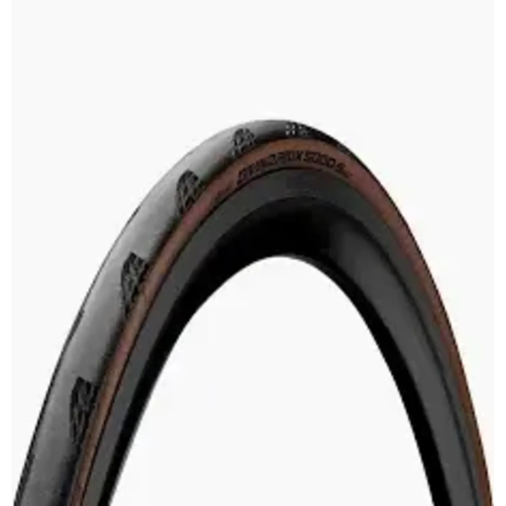 Continental Continental Grand Prix 5000 S TR Tire - 700 x 28, Tubeless, Folding, Black/Transparent, BlackChili, Vectran Breaker, LazerGrip, ACT