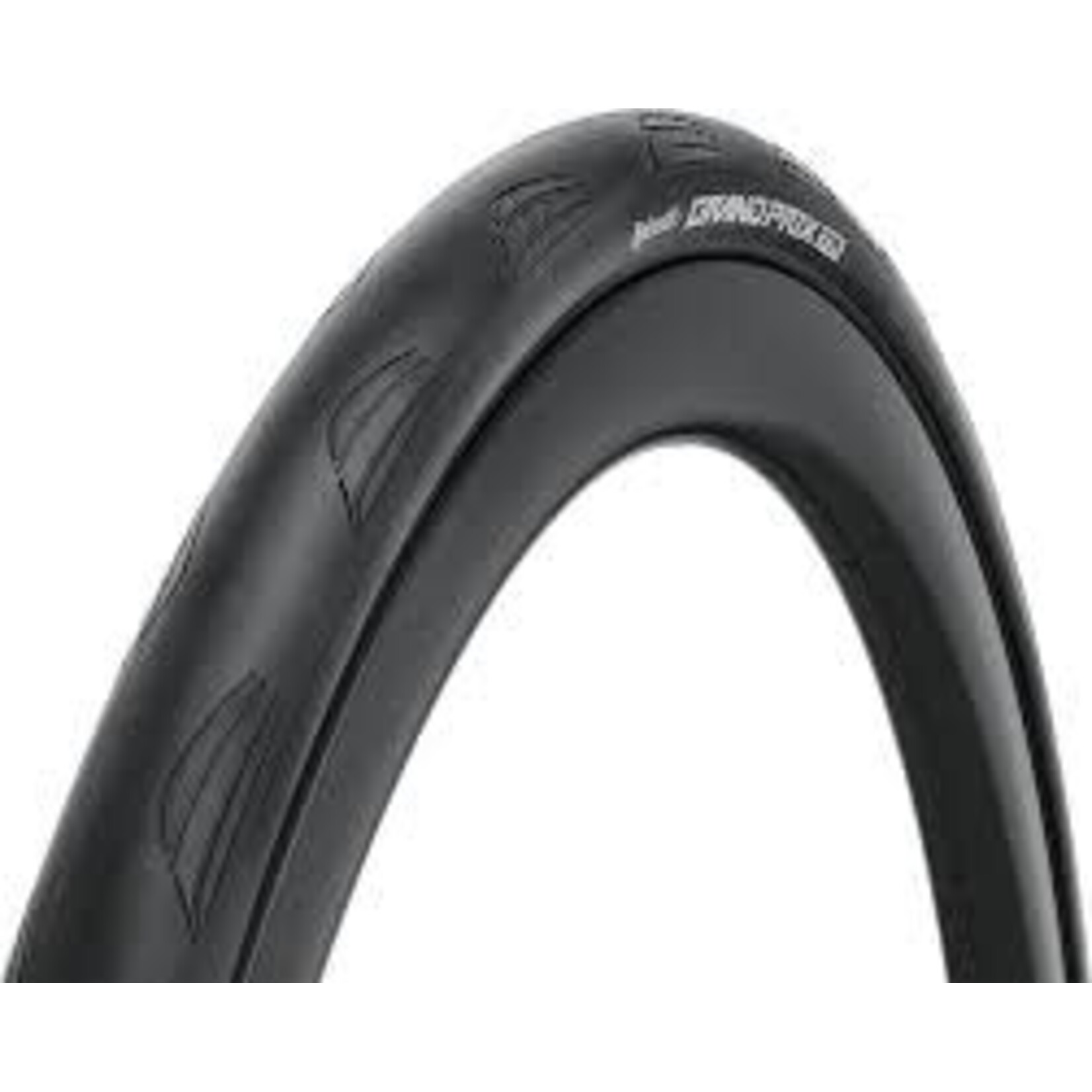 Continental Continental Grand Prix Tire - 700 x 30, Clincher, Folding, Black, BlackChili