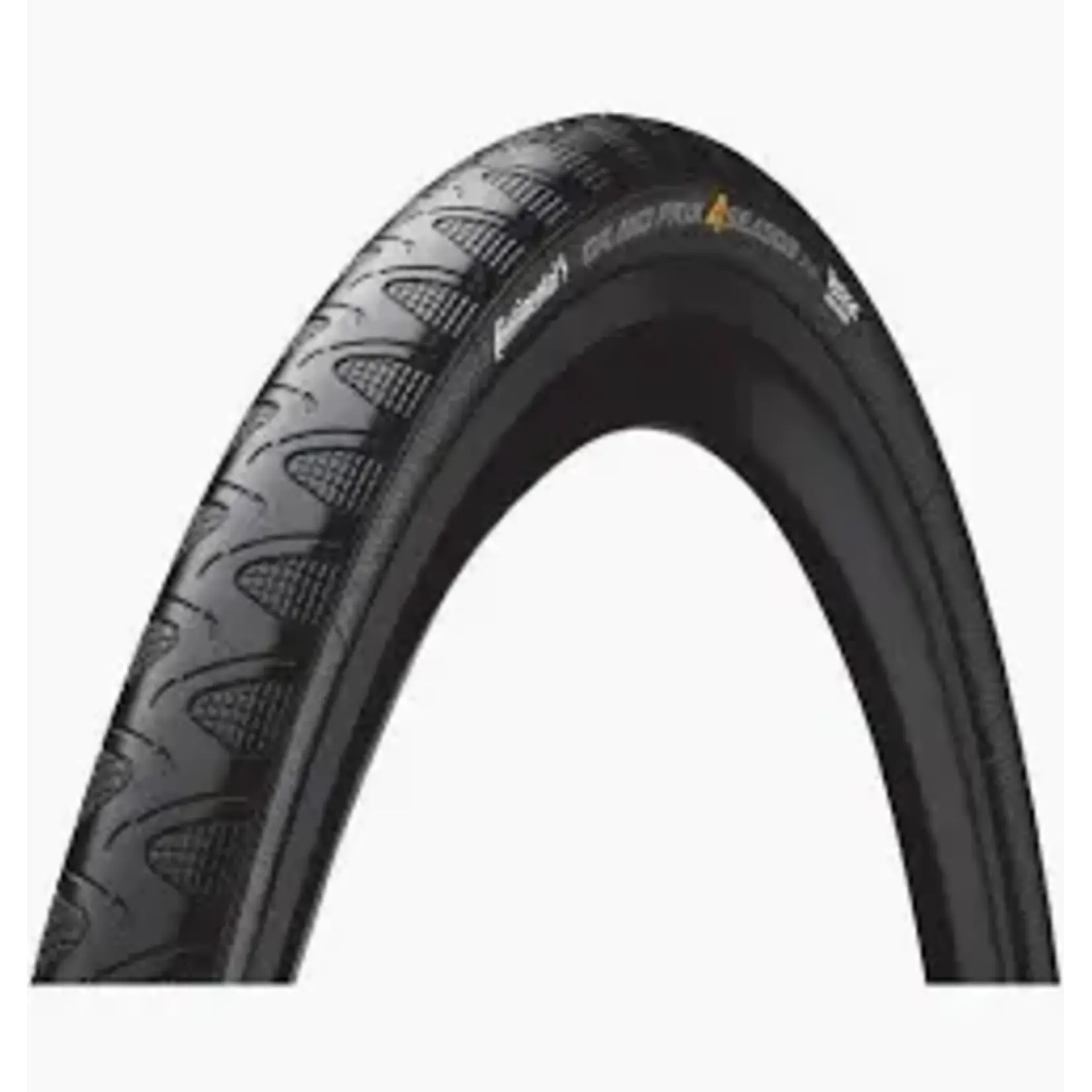 Continental Continental Grand Prix 4-Season Tire - 700 x 28, Clincher, Folding, Black, Vectran Breaker, DuraSkin