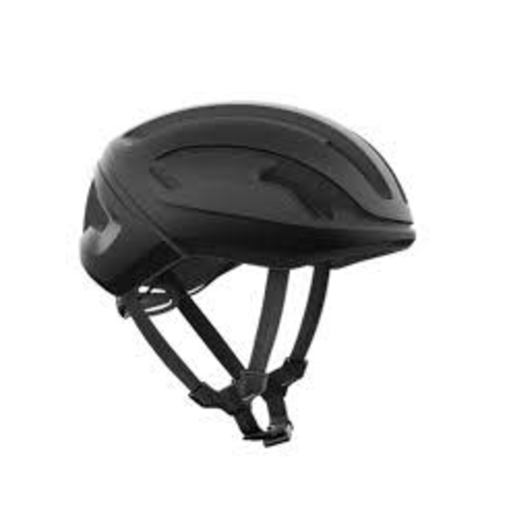 poc Omne Air MIPS Uranium Black Matt/Hydrogen White w. Logo/MED