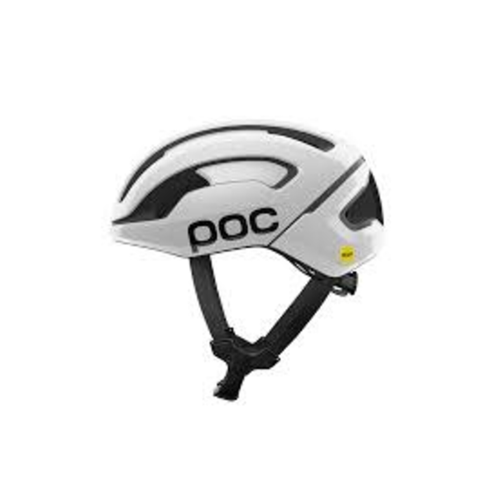 poc Omne Air MIPS Hydrogen White/Uranium Black Matt w. Logo/LRG
