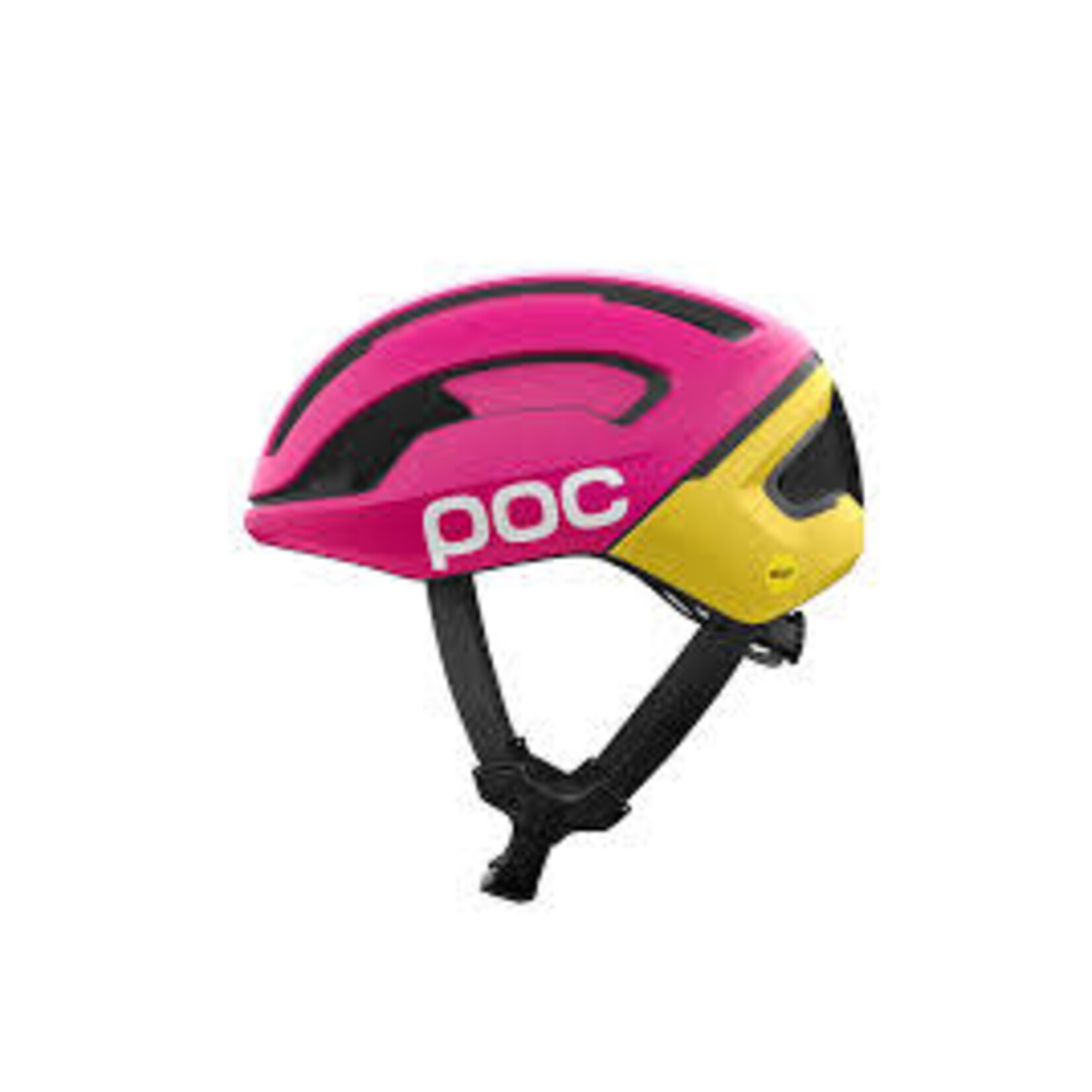 poc Omne Air MIPS Rhos Red Matt/Citrine Yellow Matt/SML