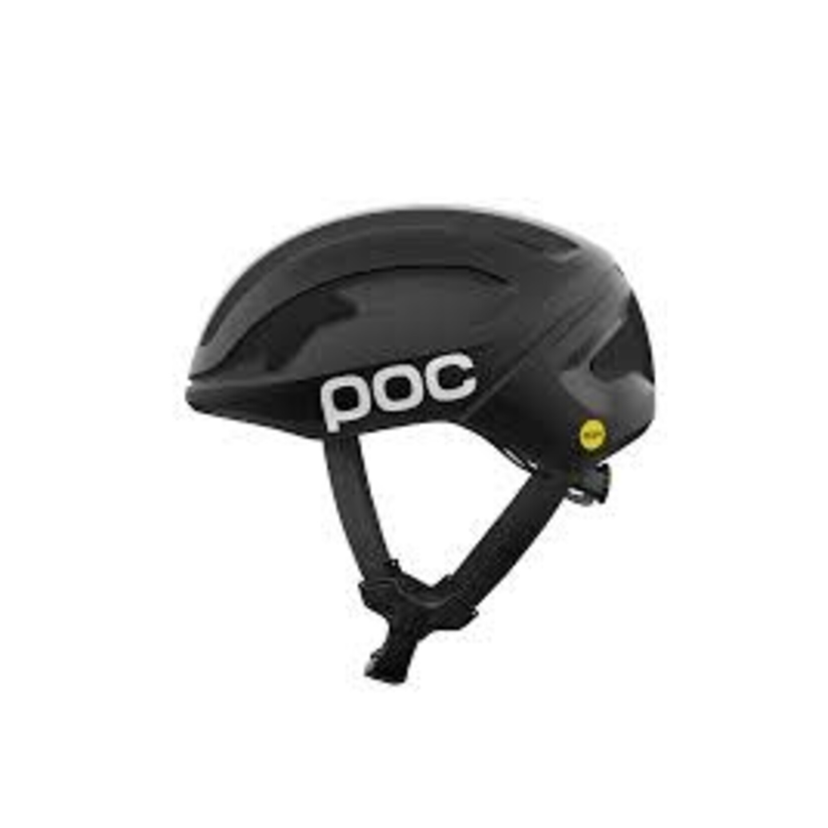 poc Omne Air MIPS Uranium Black Matt/Hydrogen White w. Logo/LRG