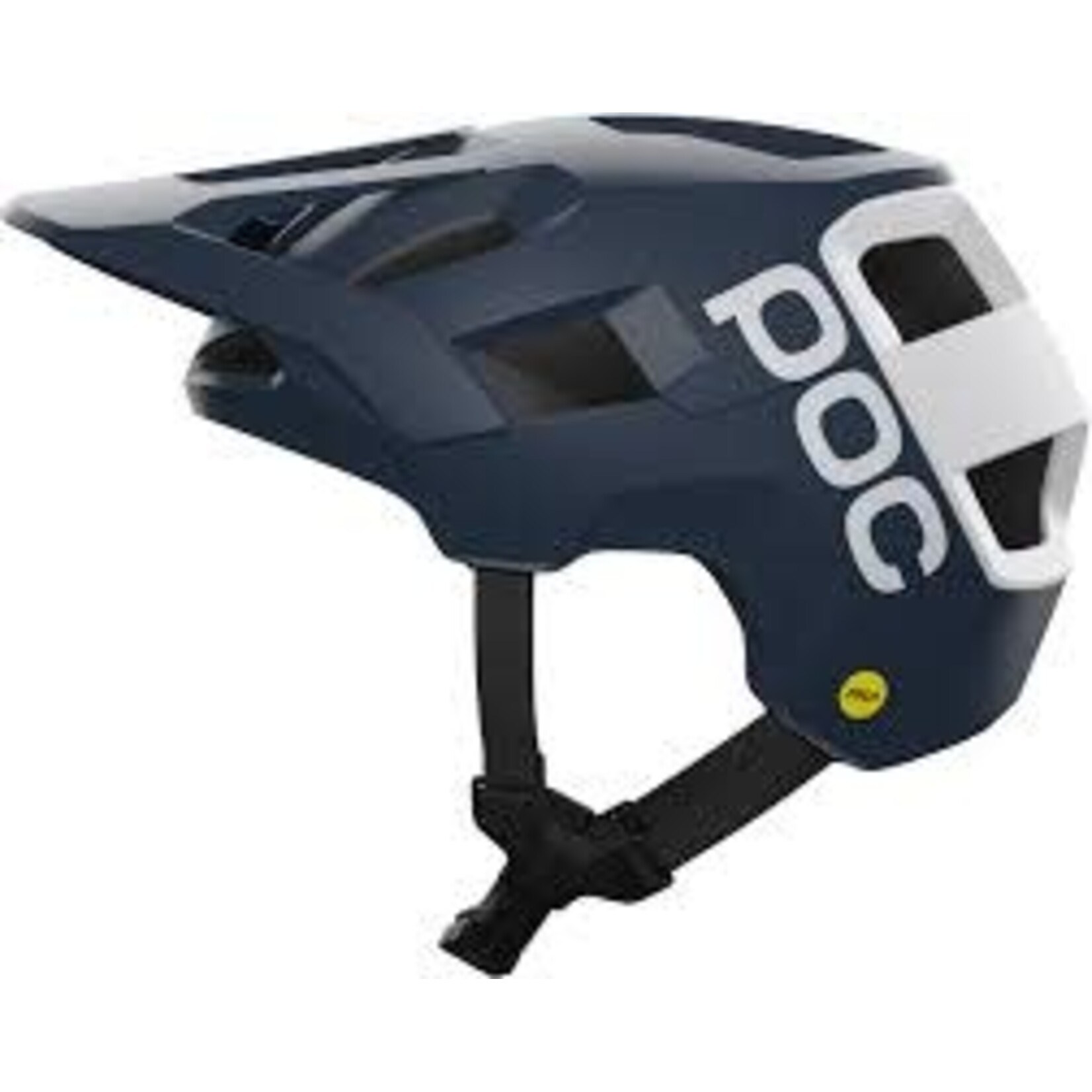 poc Kortal Race MIPS Apatite Navy Matt/Hydrogen White Matt/XLX