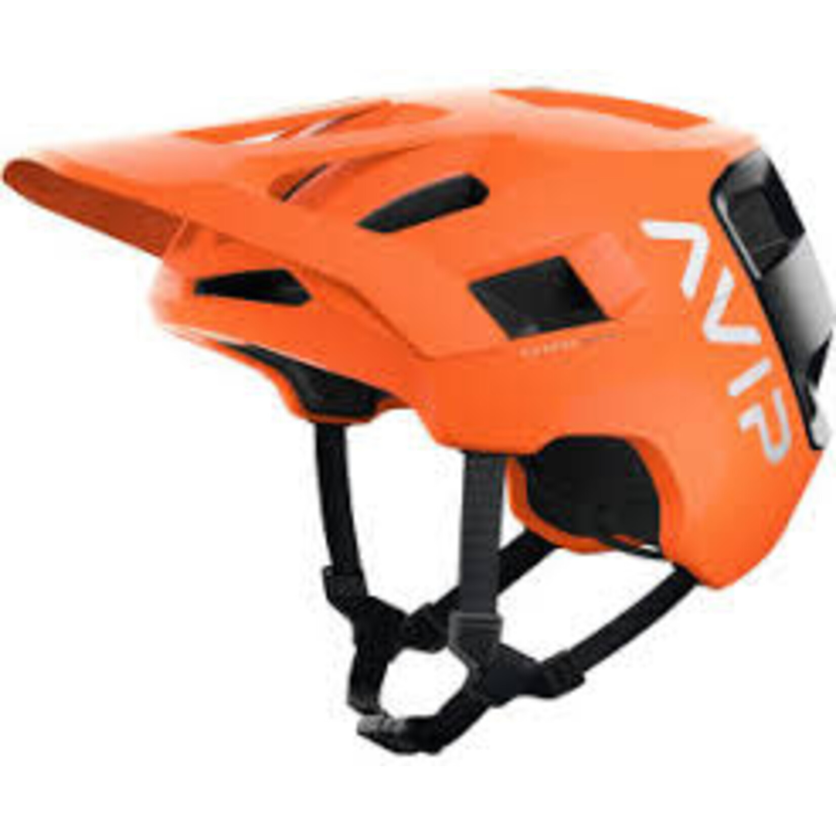 poc Kortal Race MIPS Fluorescent Orange AVIP/Uranium Black Matt/XSS