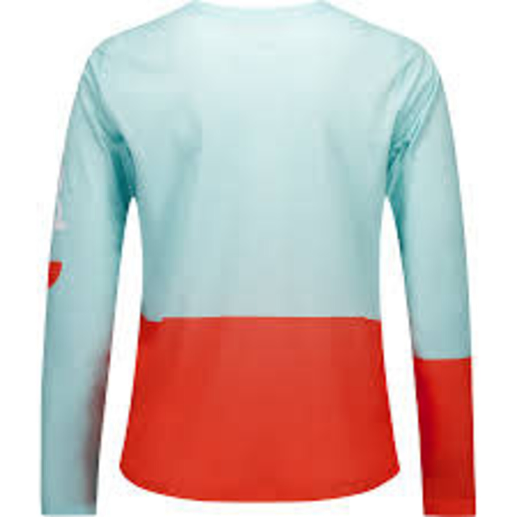 poc W'S Motion Air L/S Jersey Lazurite Blue/Carnelian Orange  Large