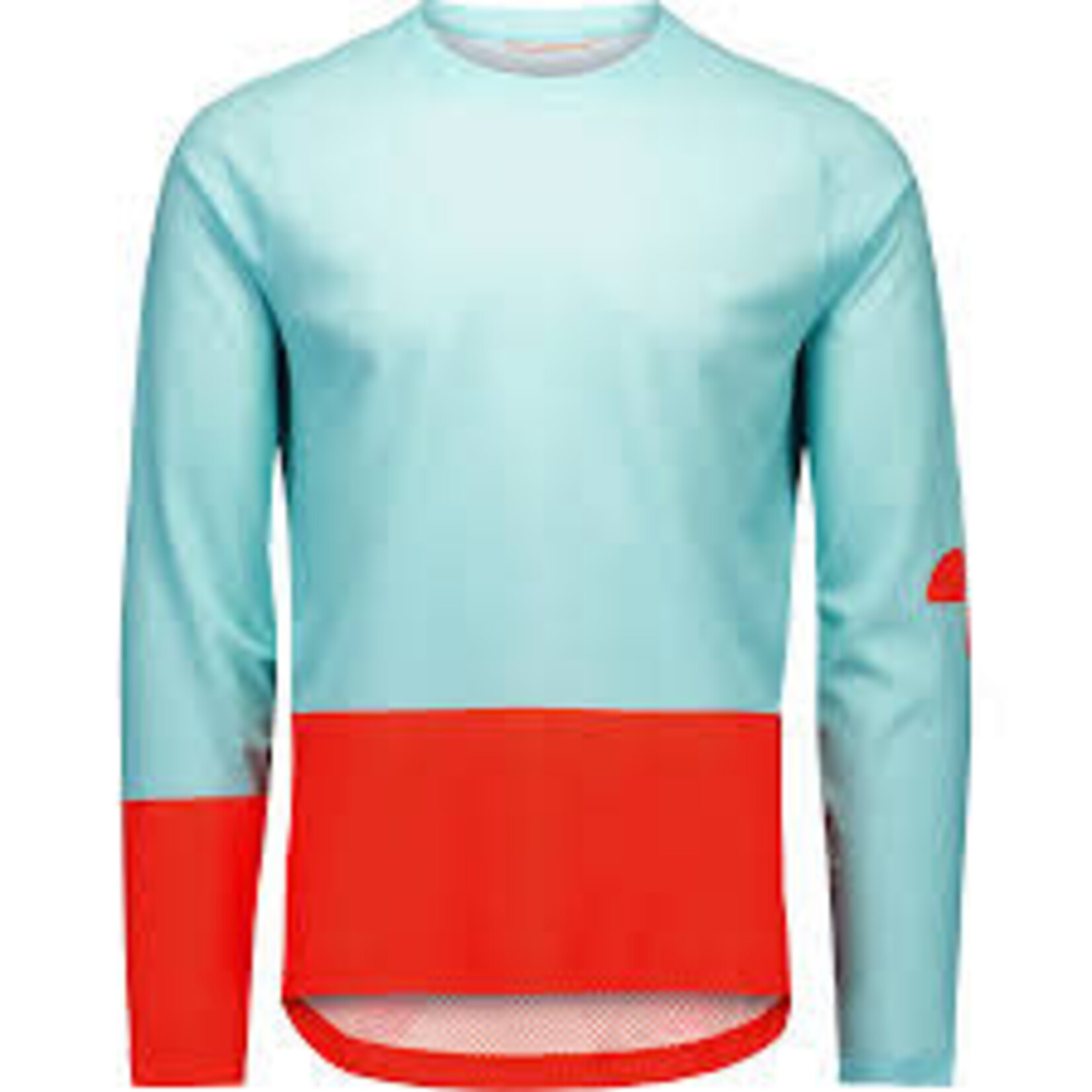 poc W'S Motion Air L/S Jersey Lazurite Blue/Carnelian Orange  XLarge