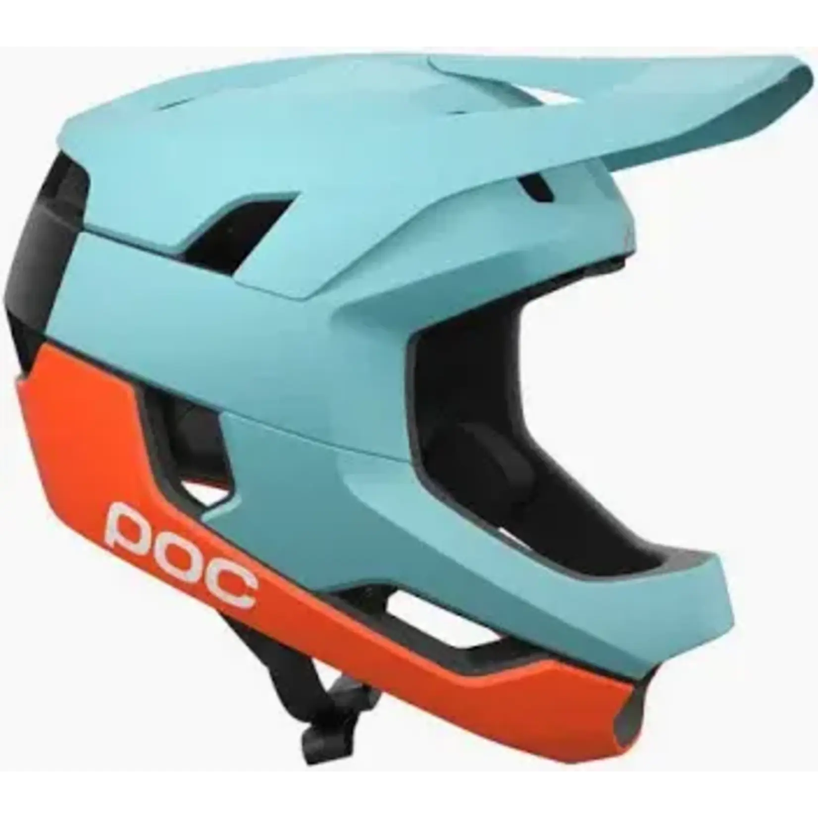 poc Otocon Race MIPS Indicolite Blue Matt/Carnelian Orange Matt/SML