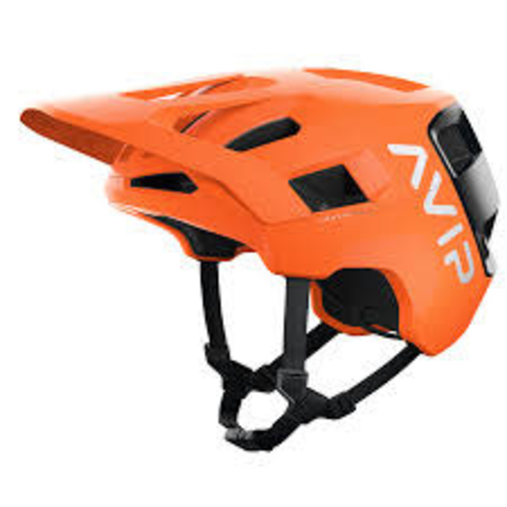 poc Kortal Race MIPS Fluorescent Orange AVIP/Uranium Black Matt/XLX