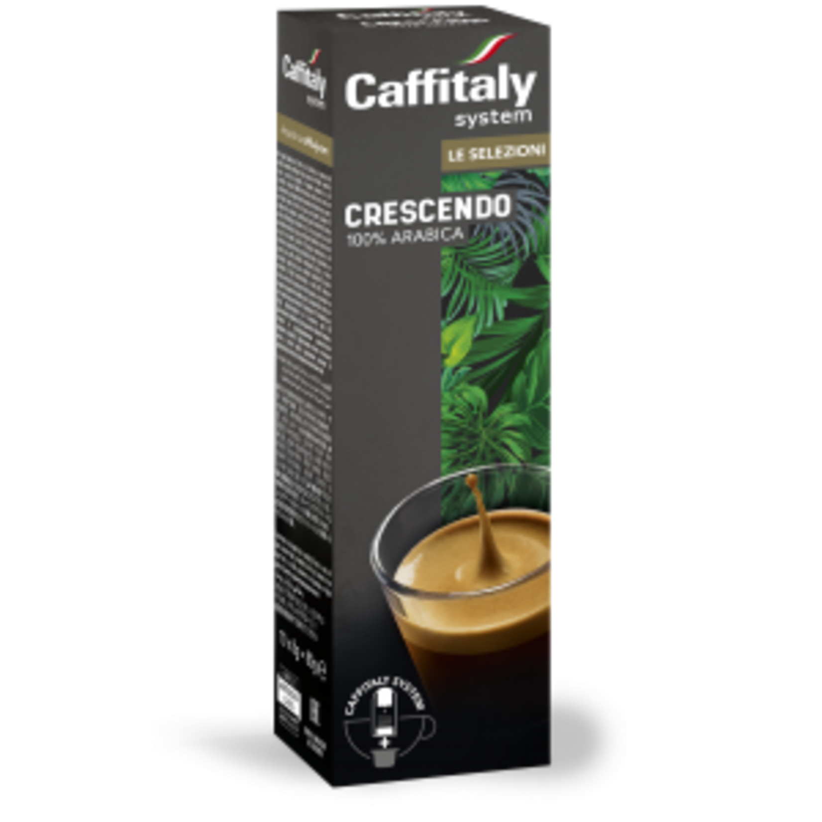 CAFFITALY 859 - ECAFFE CAFE CRESCENDO (10) CAFFITALY