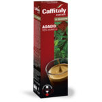 CAFFITALY 858 - ECAFFE CAFE ADAGIO (10) CAFFITALY