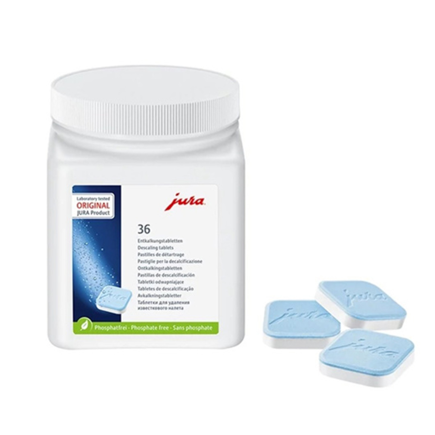 JURA JU70751 - 36 PASTILLES DE DETARTRAGE JURA