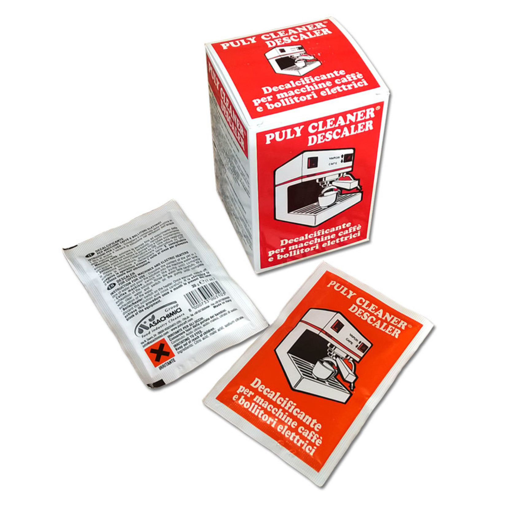 PULY 1520 - 10 SACHETS DE DETATRANT EN POUDRE PULY CLEANER