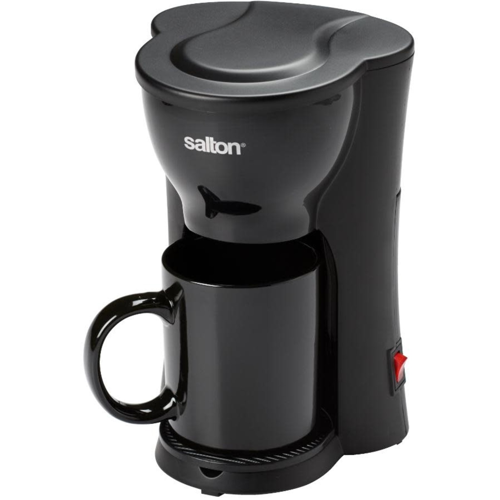 SALTON FC1205 - CAFETIERE FILTRE NOIRE 1 TASSE SALTON