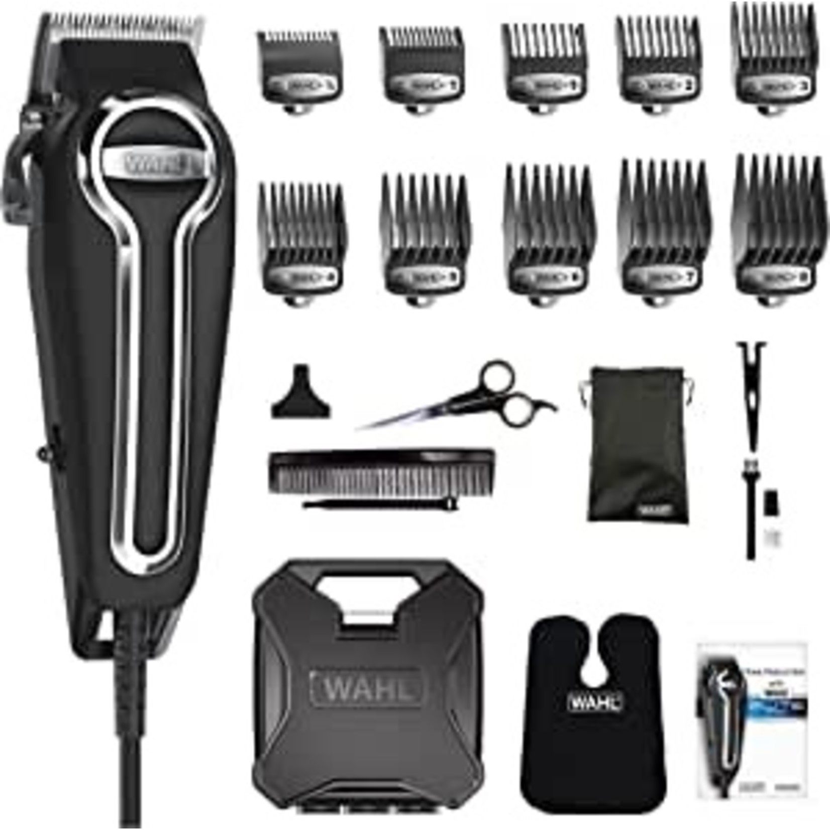 WAHL 3145 - TONDEUSE A CHEVEUX ELITE PRO WAHL