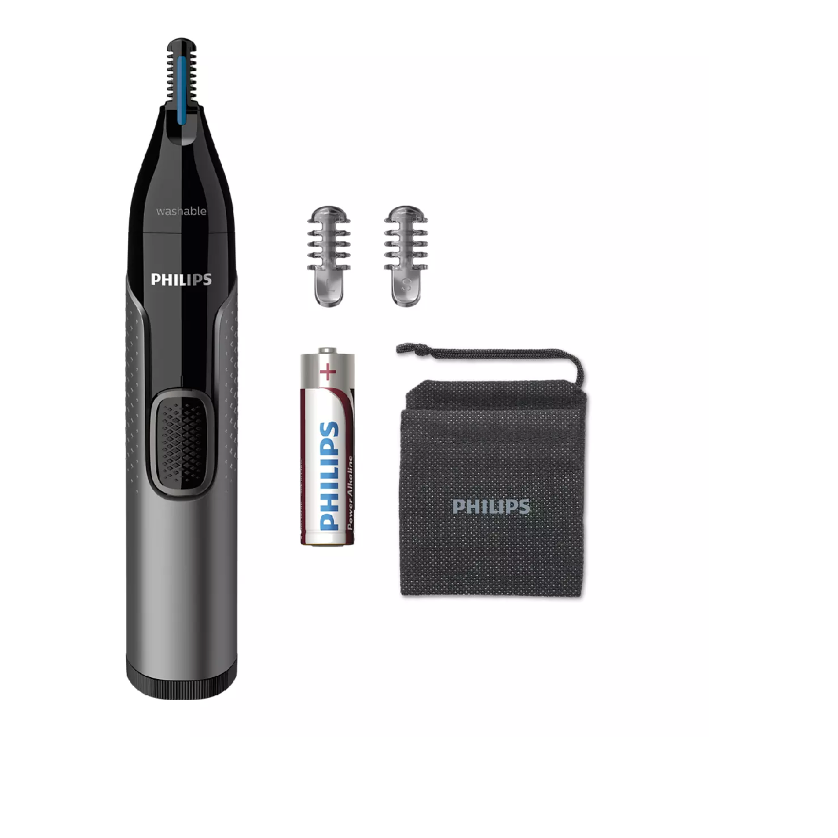 PHILIPS NT3650/16 - TONDEUSE NEZ, OREILLES ET SOURCILS PHILIPS