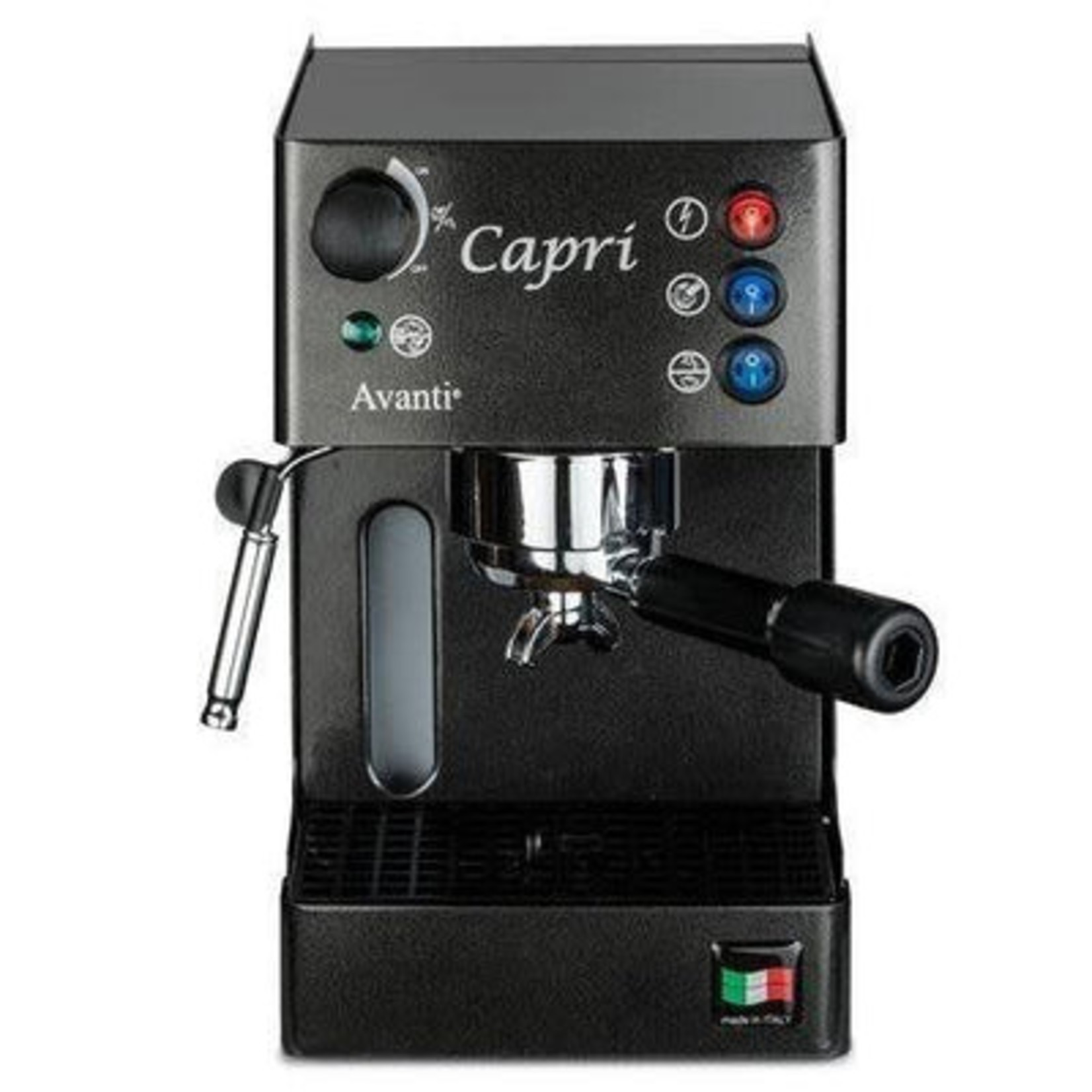 AVANTI (CAFE) CAPRIANT - MACHINE A ESPRESSO MANUELLE CAPRI ANTHRACITE (NOIRE) AVANTI