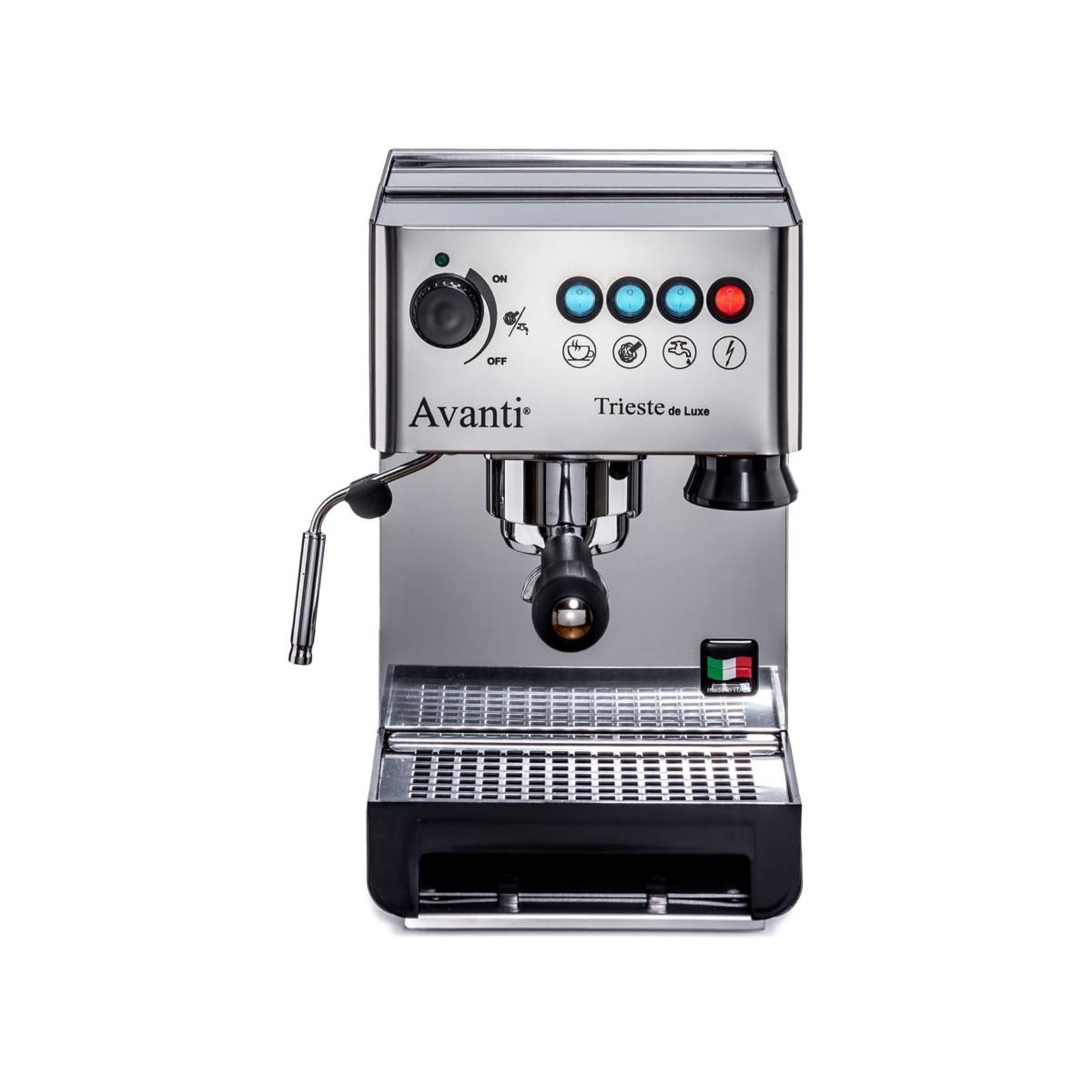 AVANTI (CAFE) TRIESTE - MACHINE A ESPRESSO MANUELLE TRIESTE DELUXE CHROME AVANTI